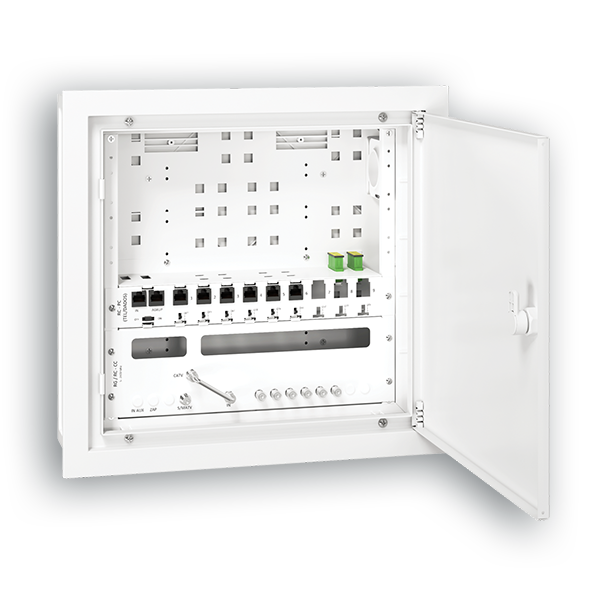 Aro Porta ATI Rack RJ Flex A375 PC6 CC6 FO2 INT