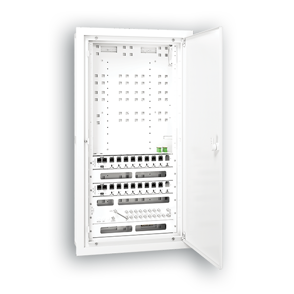 Aro Porta ATI Rack RJ Flex A750 PC16 CC16 FO2 INT