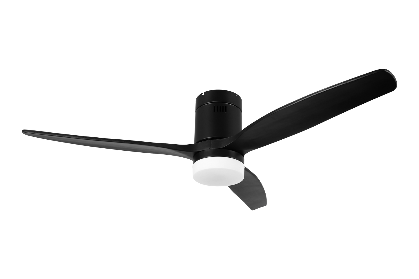 Ventilador LED Levante 18W 2190LM & CCT ajustável (Branco/Preto)
