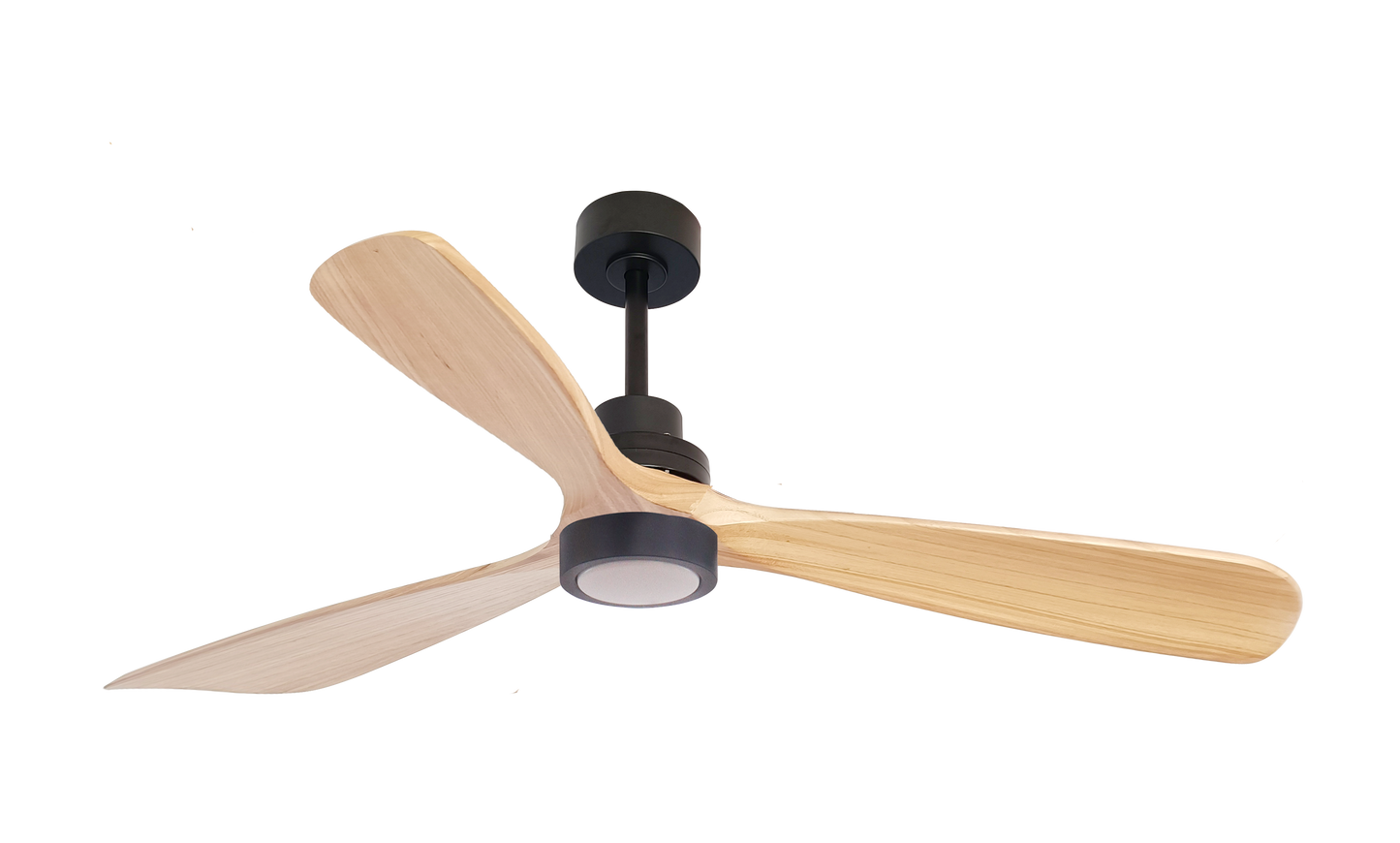 Ventilador LED Poniente 18W 2190LM & CCT ajustável (Branco/Preto)