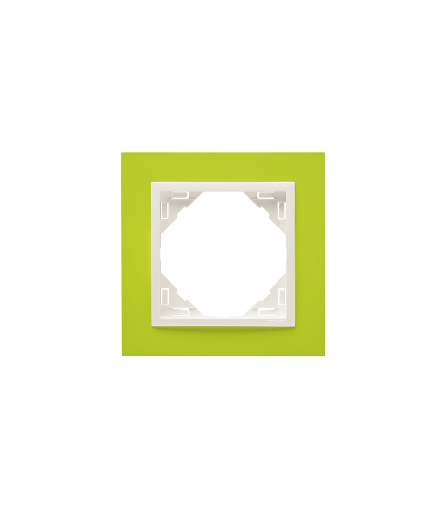 Espelho Simples Verde/Gelo