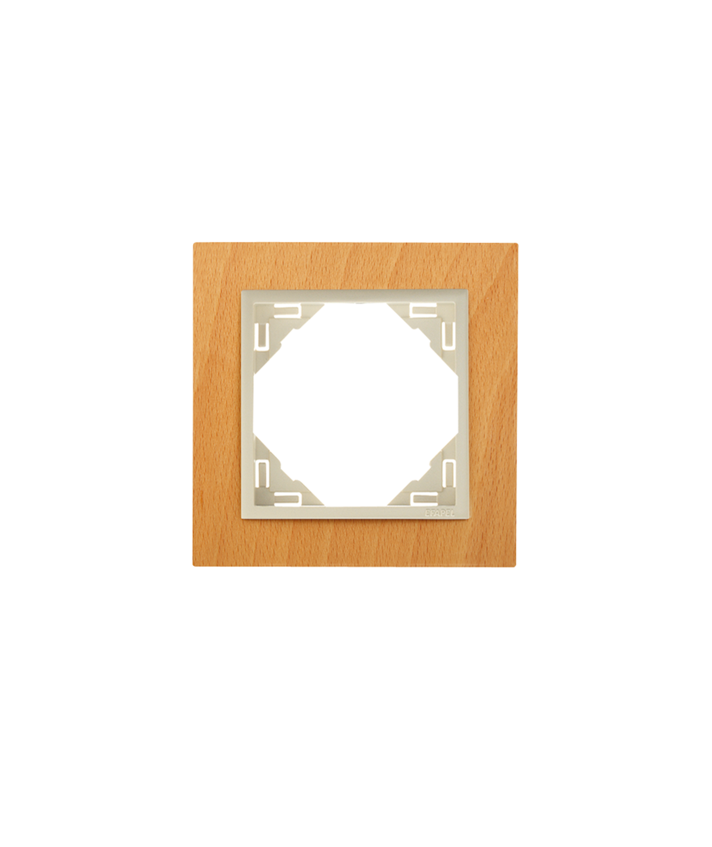 Espelho Simples Faia/Pérola