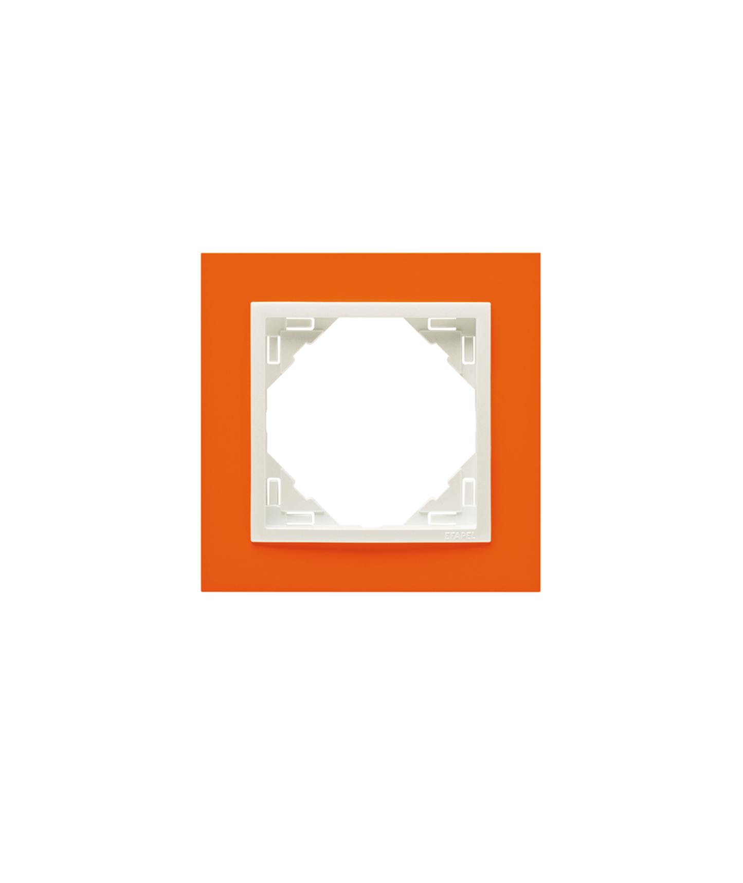 Espelho Simples Laranja/Gelo