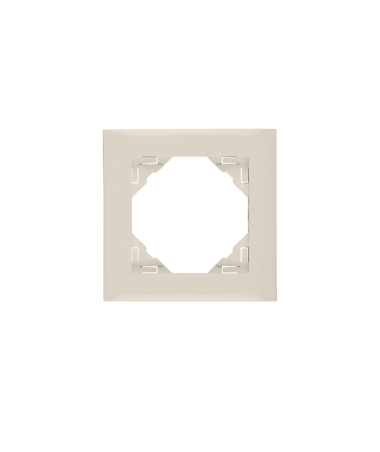 Espelho Simples Marfim