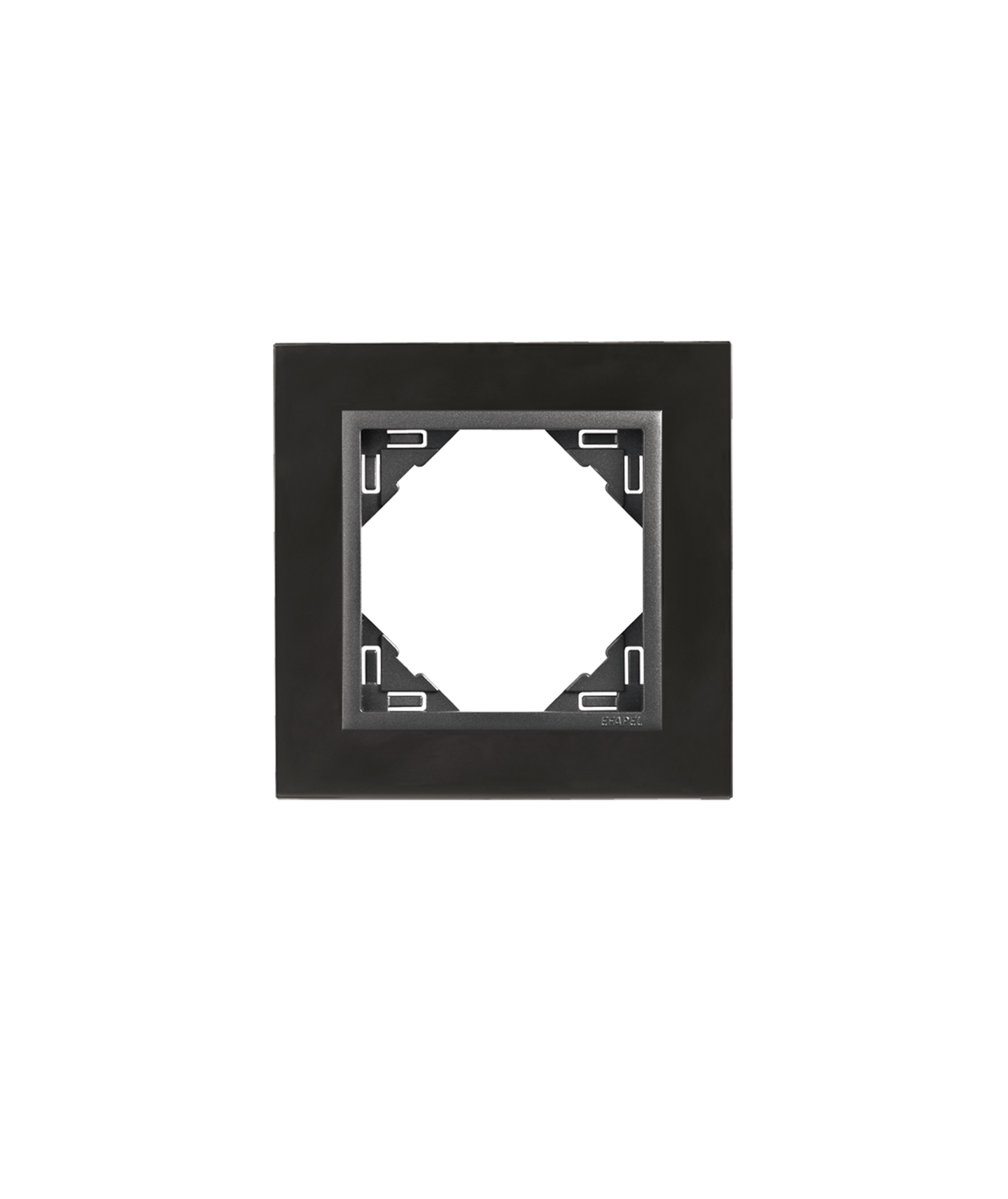 Espelho Simples Níquel/Gris