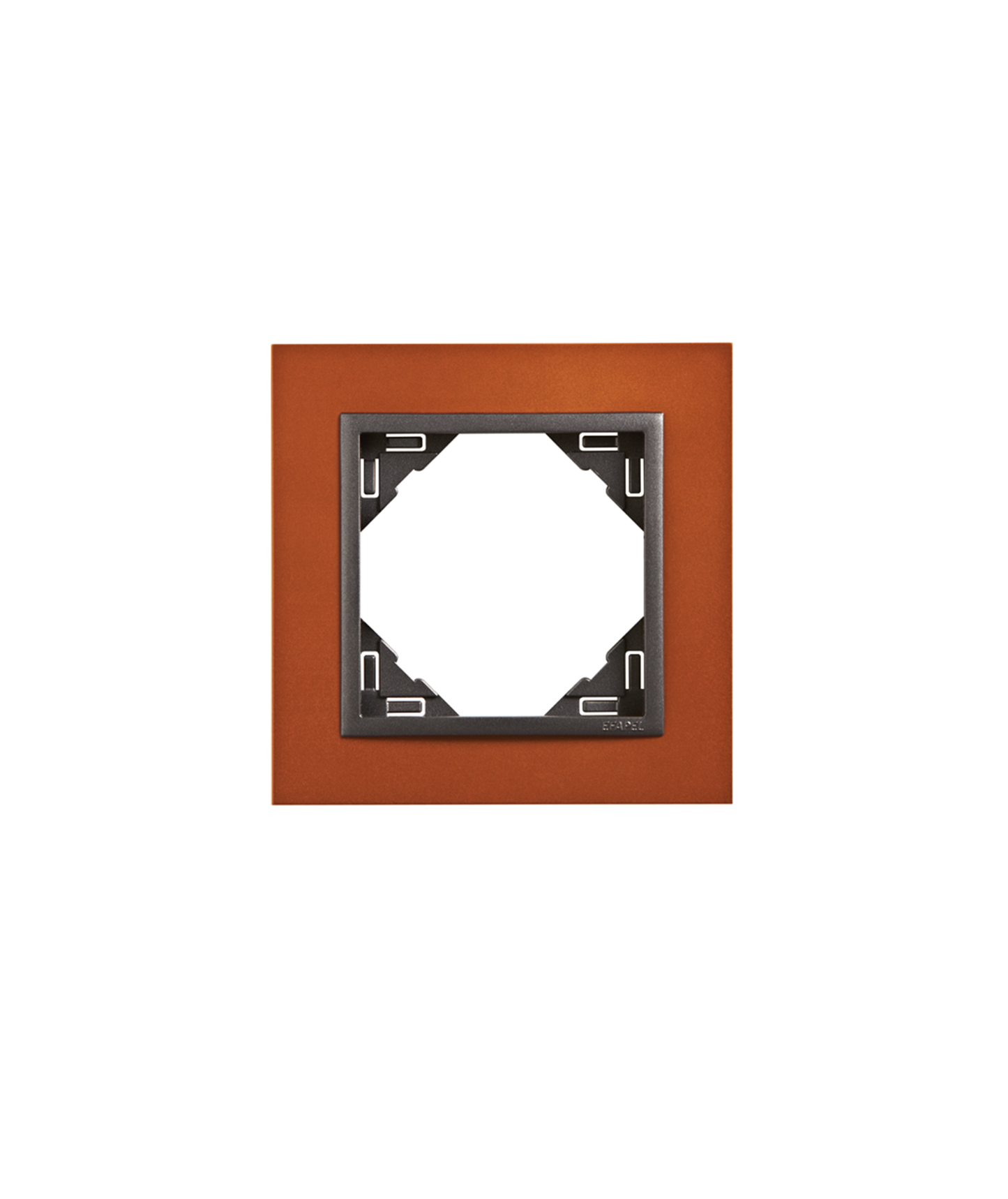 Espelho Simples Tijolo/Gris