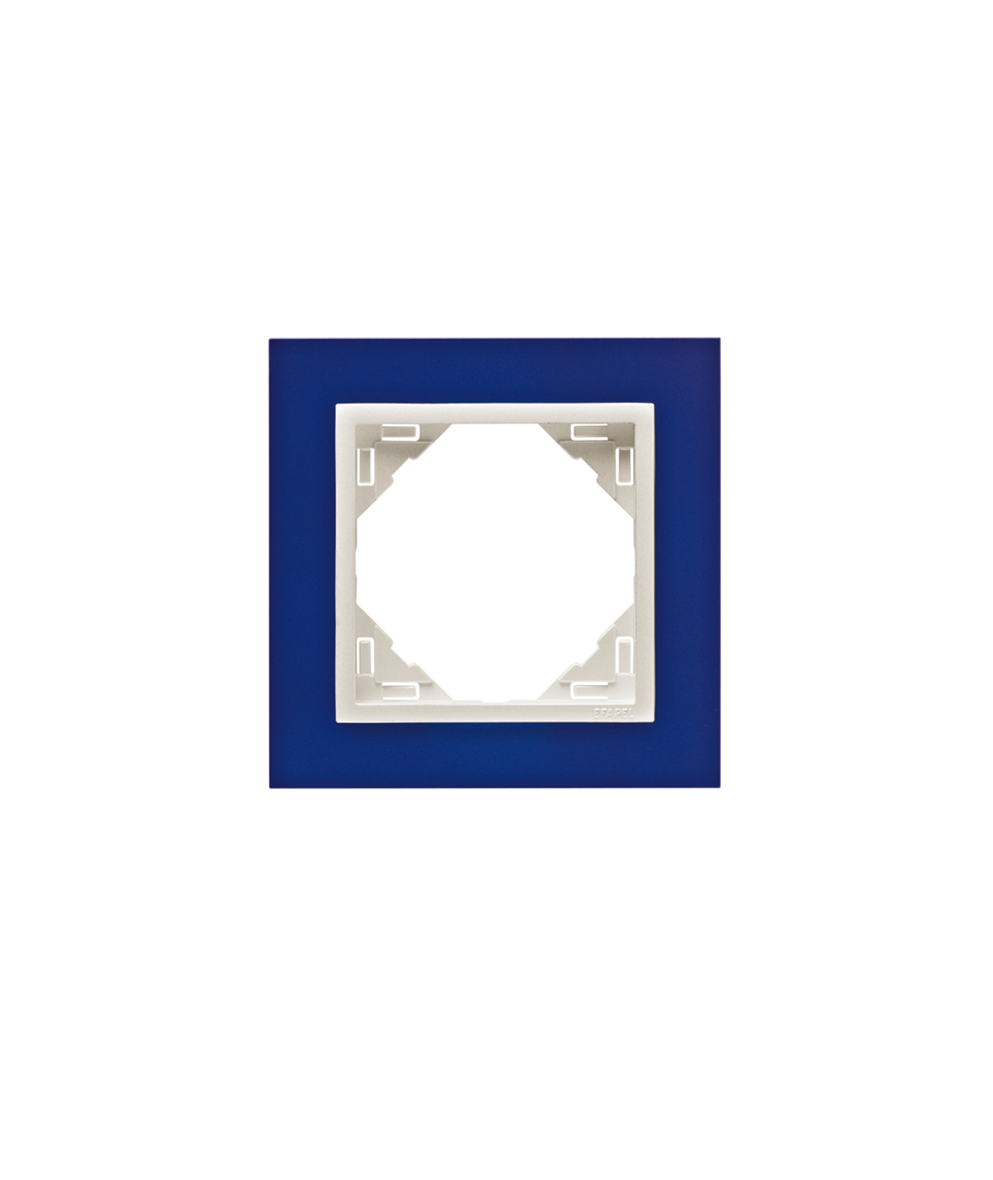 Espelho Simples Azul/Gelo