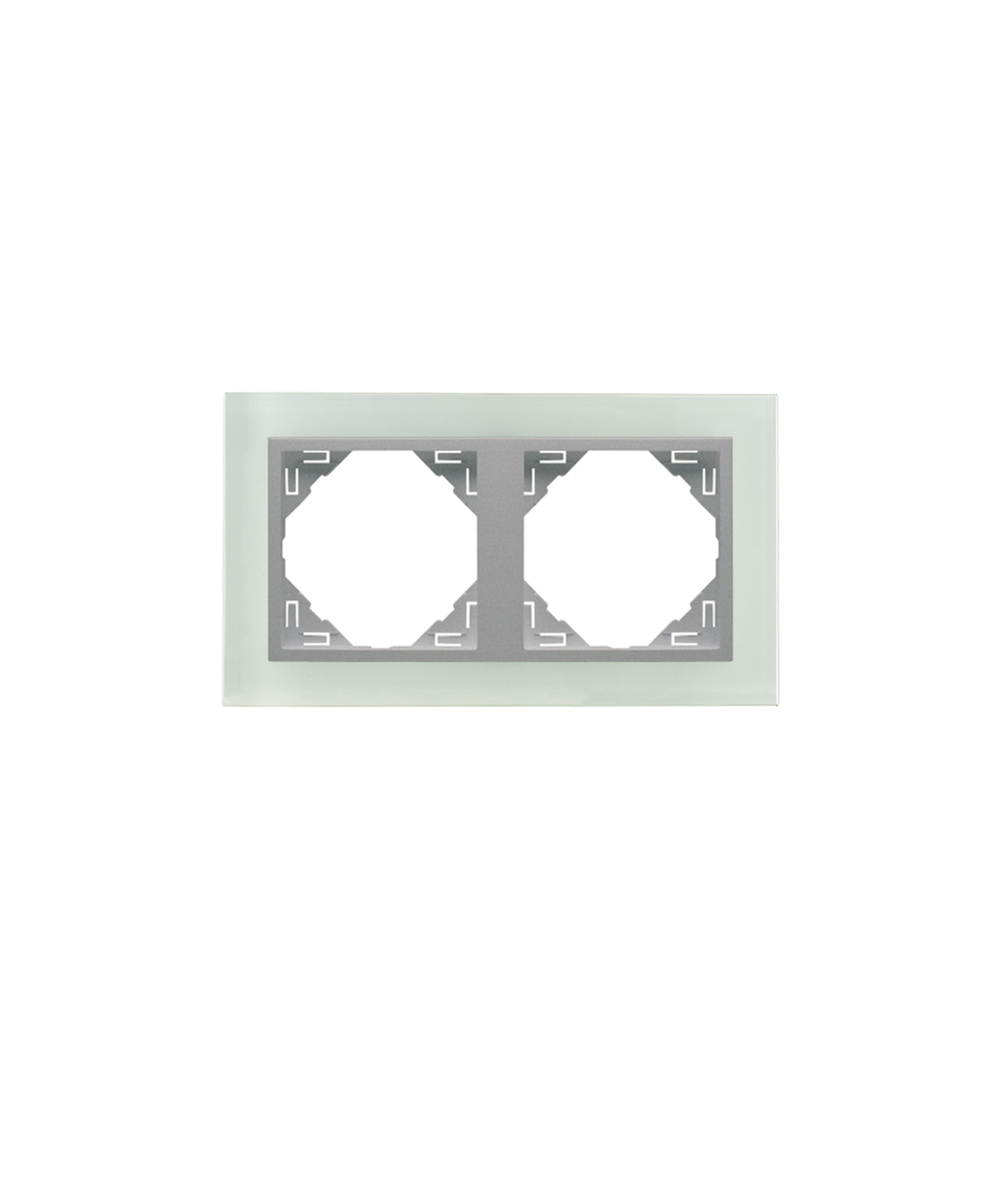 Espelho Duplo Cristal/Alumina