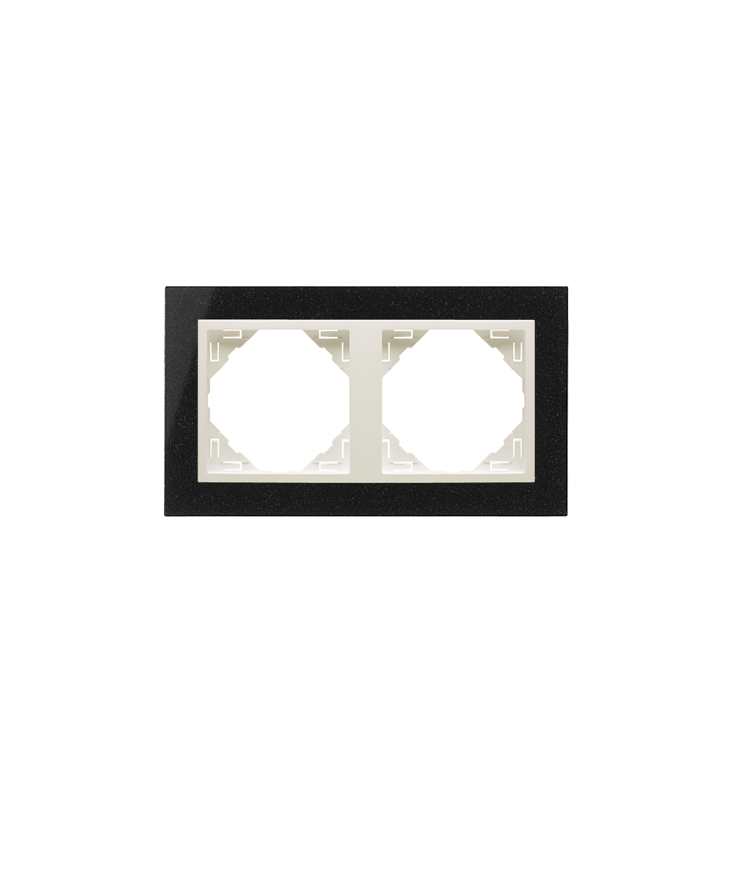 Espelho Duplo Granito/Gelo