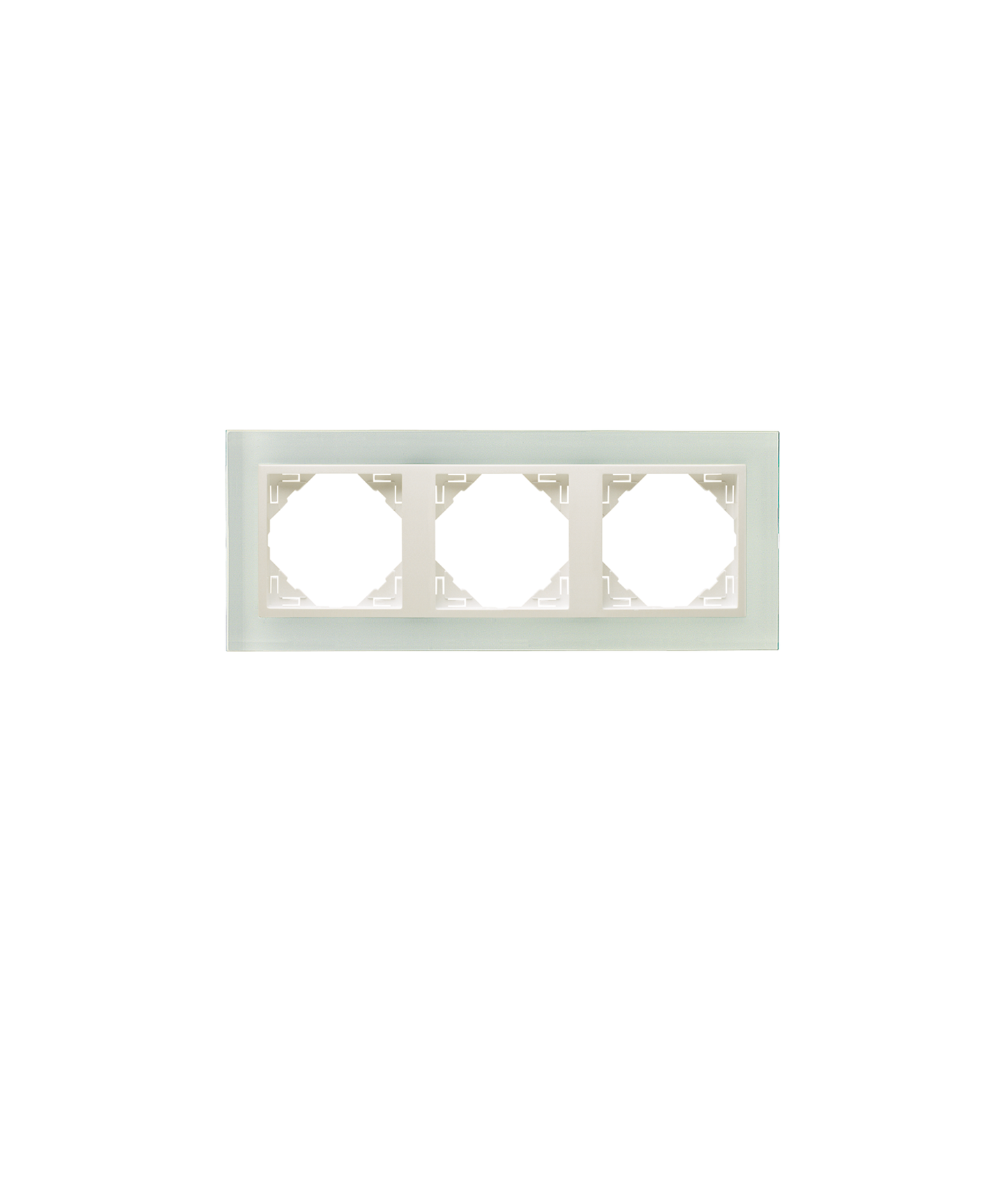 Espelho Triplo Cristal/Gelo