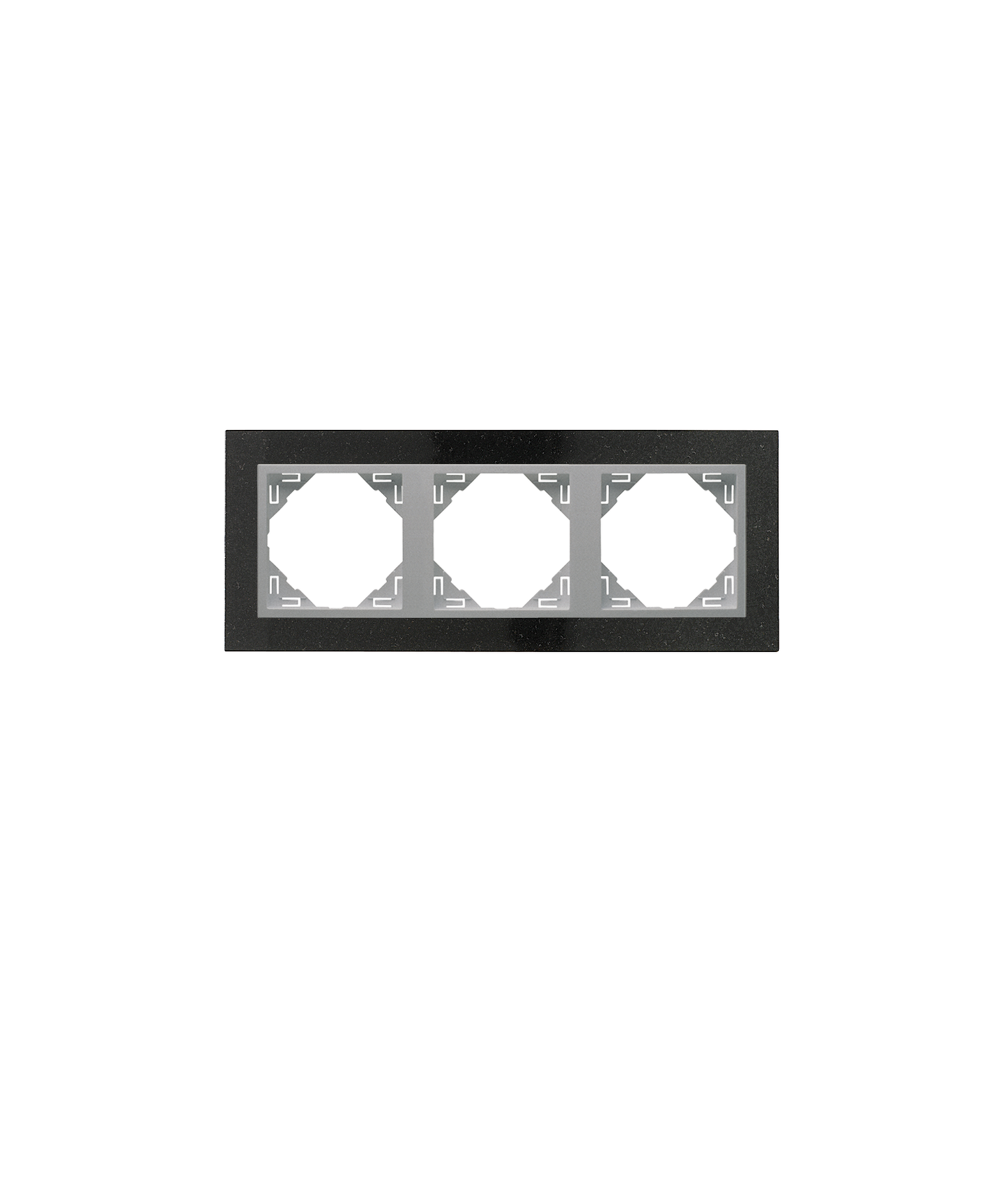 Espelho Triplo Granito/Alumina