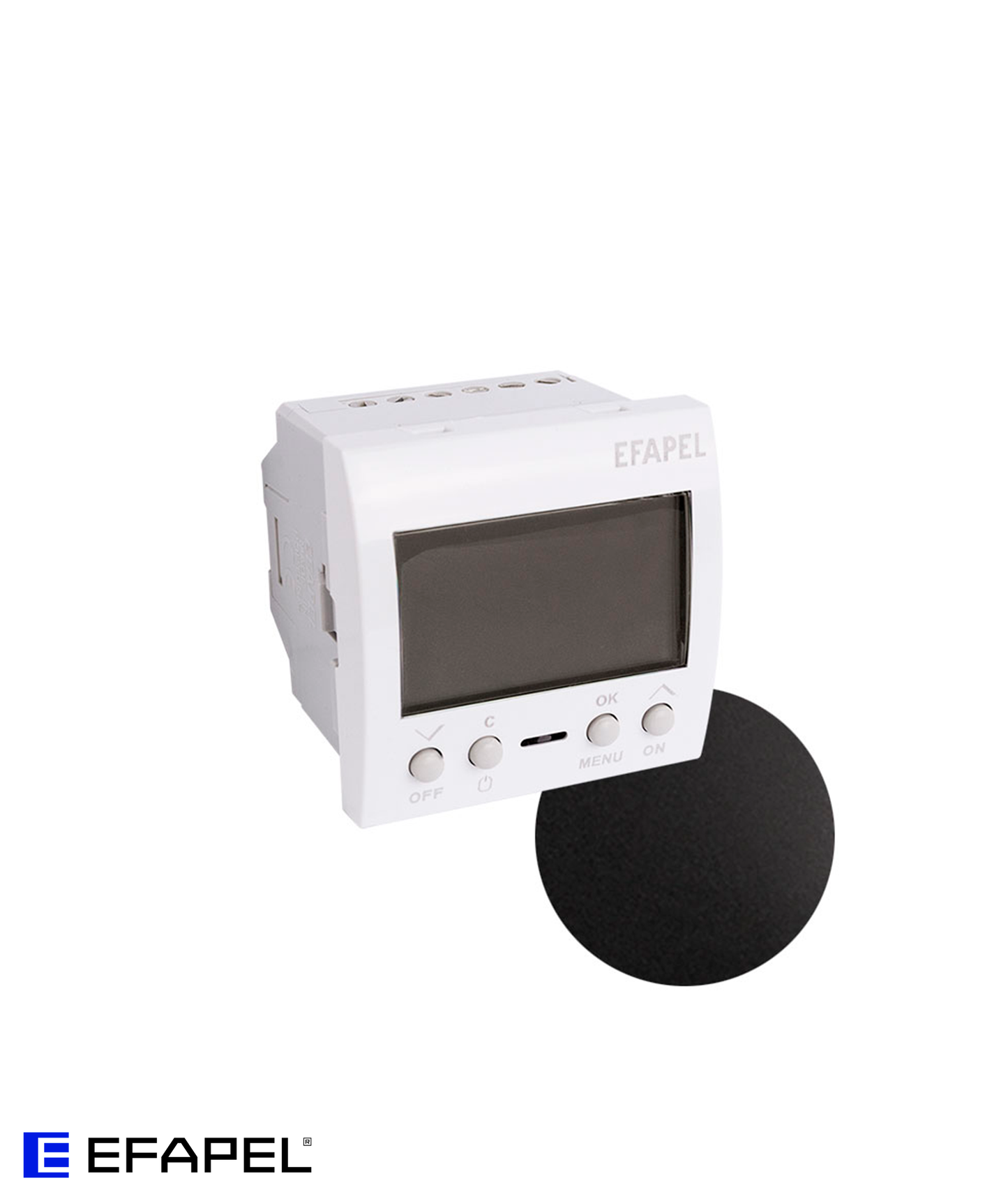 Interruptor Horário Digital 2 Circuitos 2 Módulos