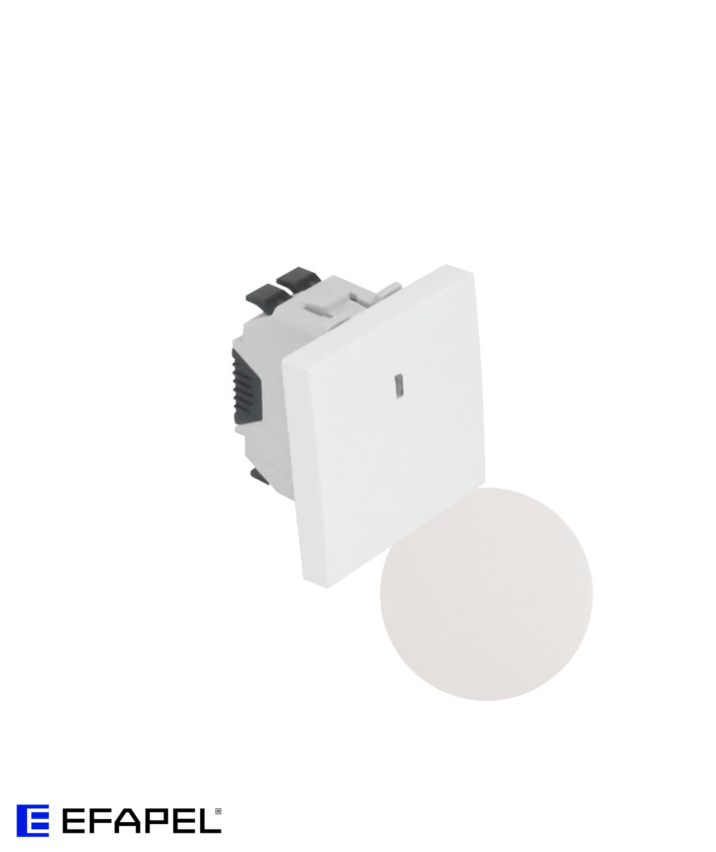 Comutador de Escada Luminoso 2 Módulos
