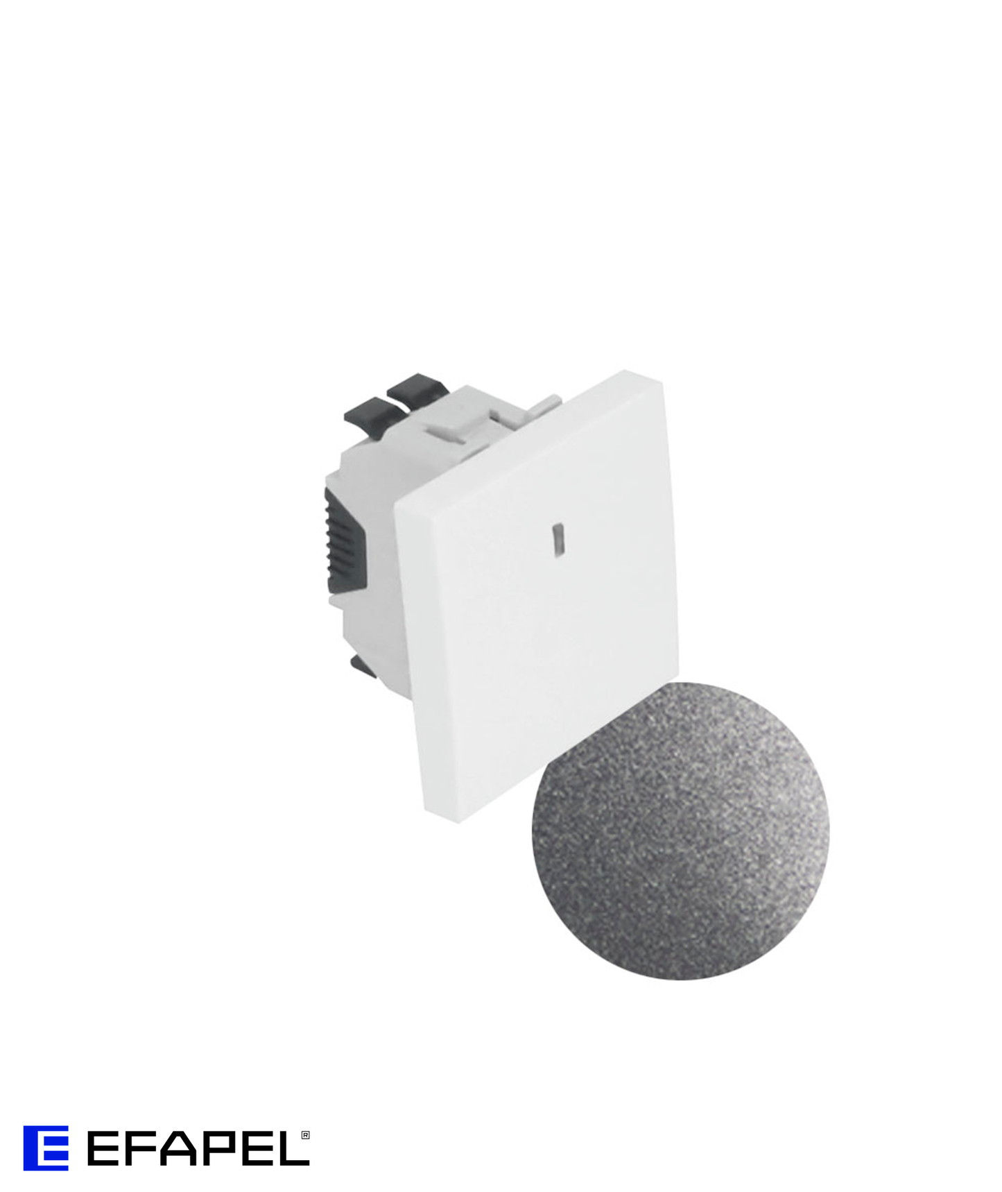 Comutador de Escada com Sinalização 2 Módulos