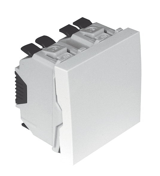 Tecla para 2 Mecanismos de 1 Módulo-2 Módulos