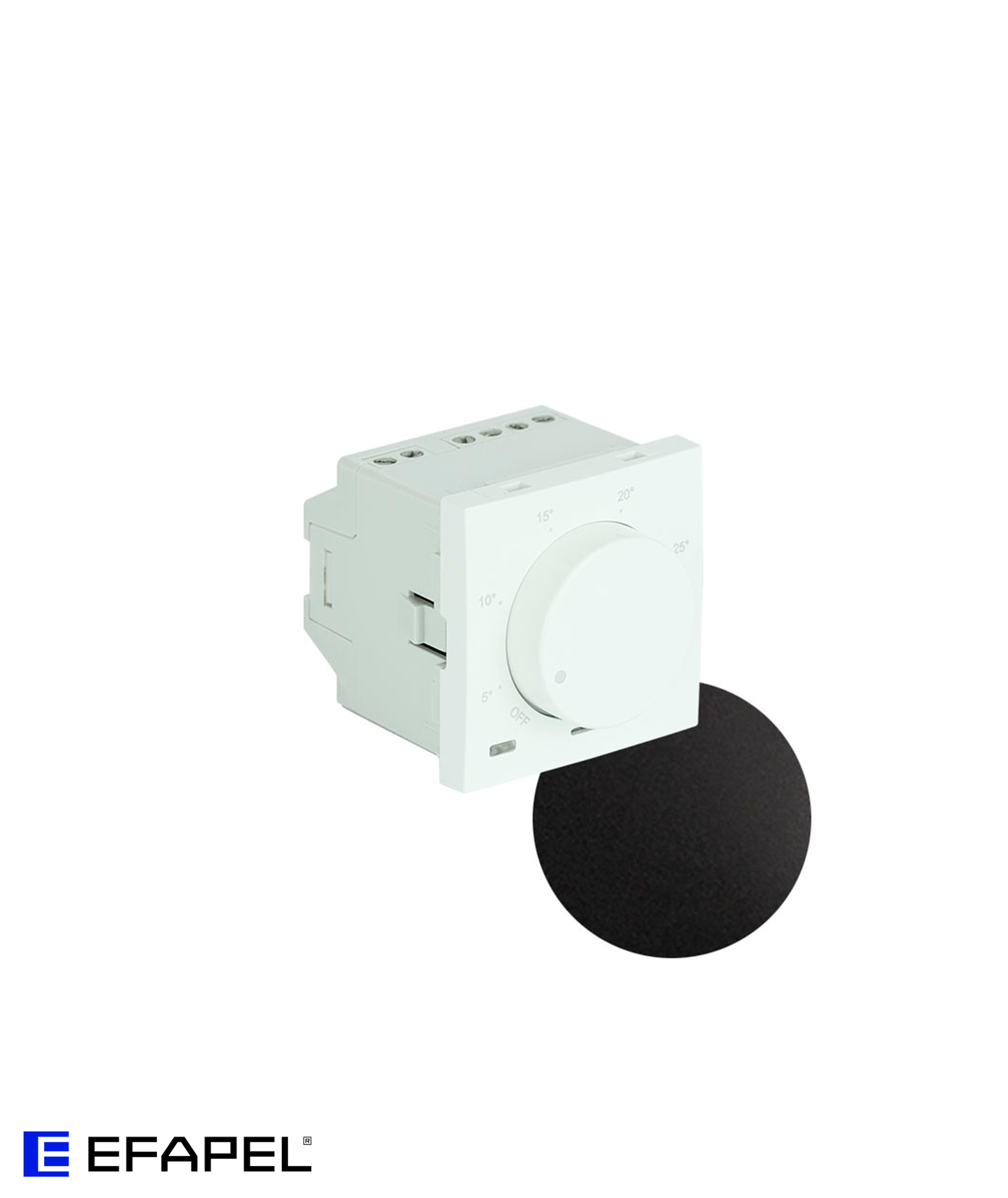 Termostato Rotativo 2 Módulos