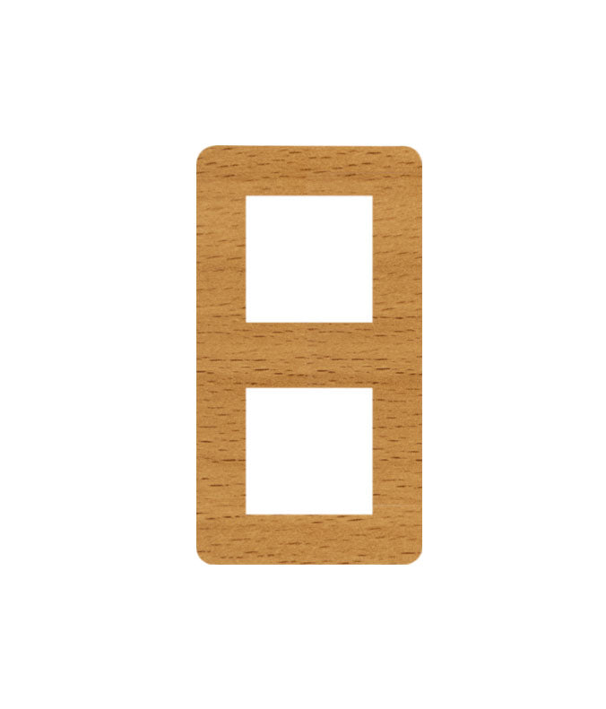 Espelho Duplo Faia Latina (horizontal/vertical)
