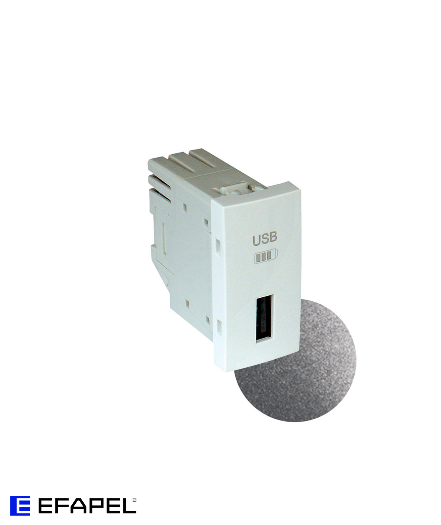 Carregador USB Tipo A 1 Módulo