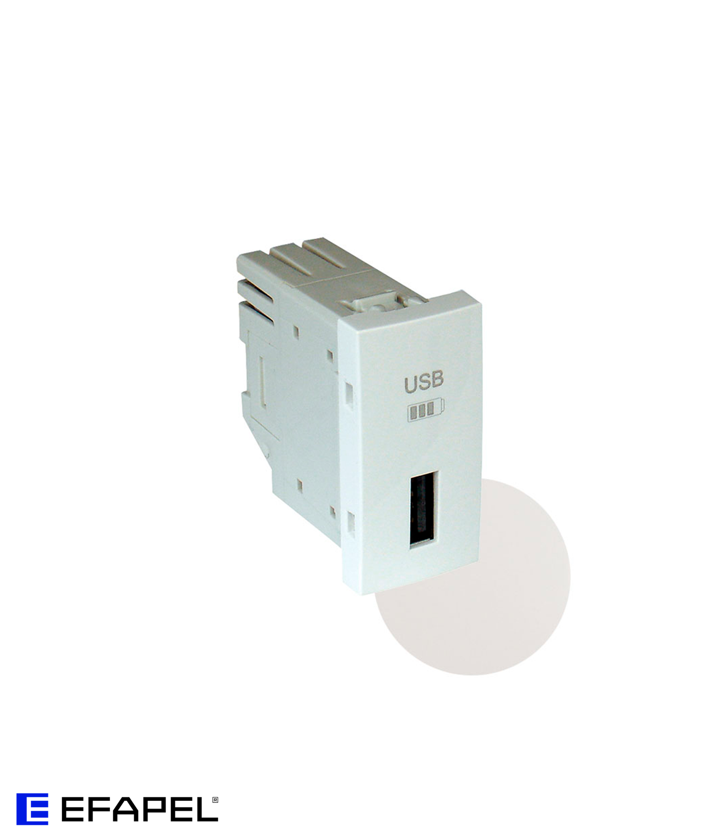 Carregador USB Tipo A 1 Módulo