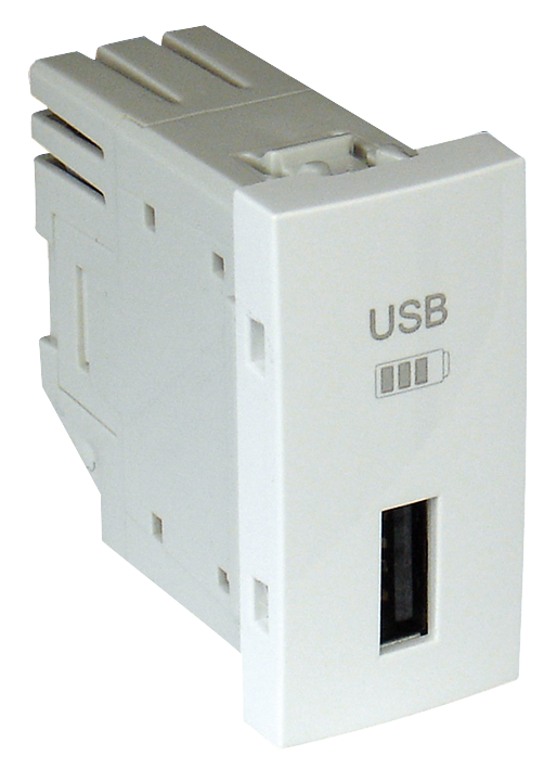 Carregador USB Tipo A 1 Módulo