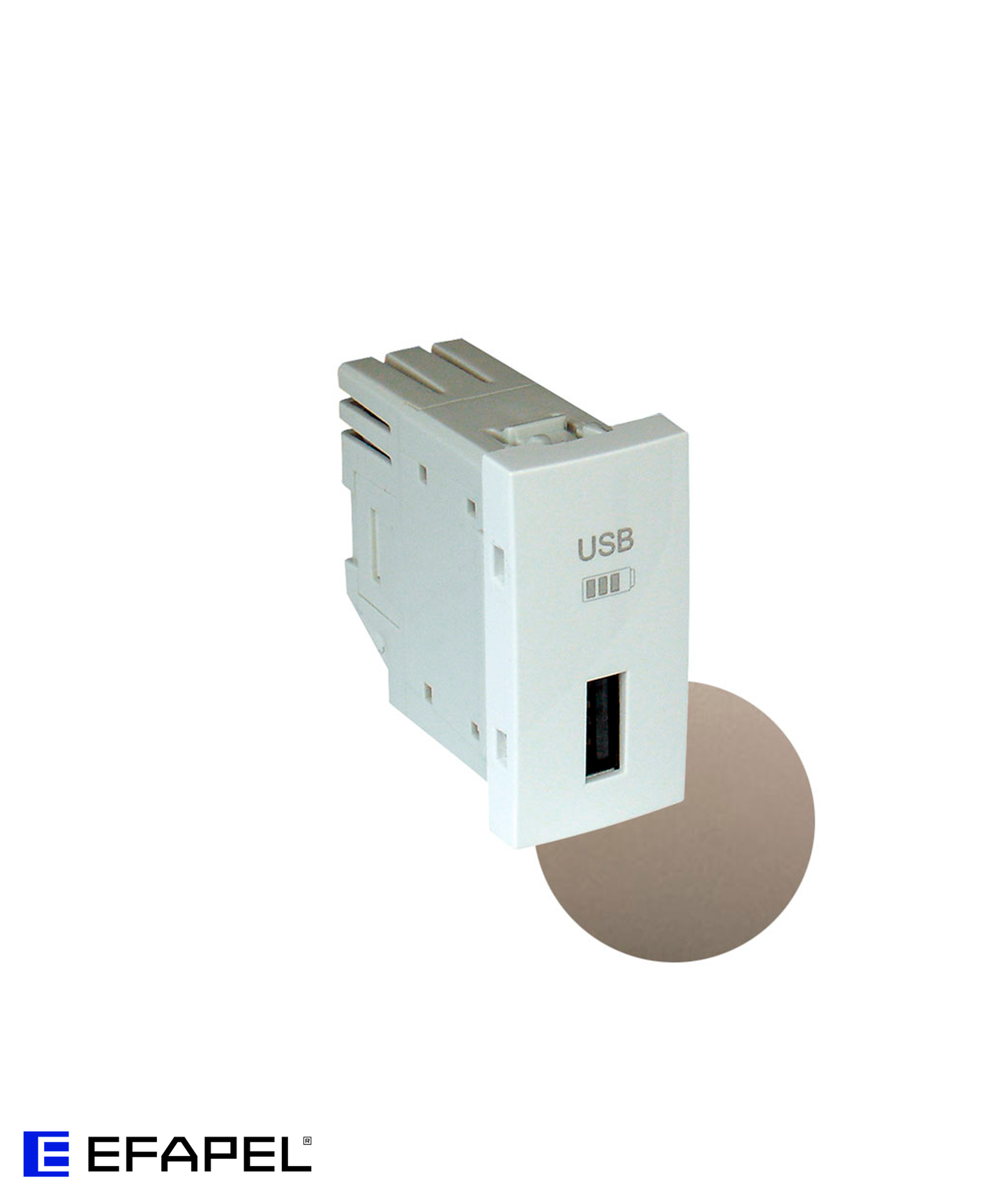 Carregador USB Tipo A 1 Módulo