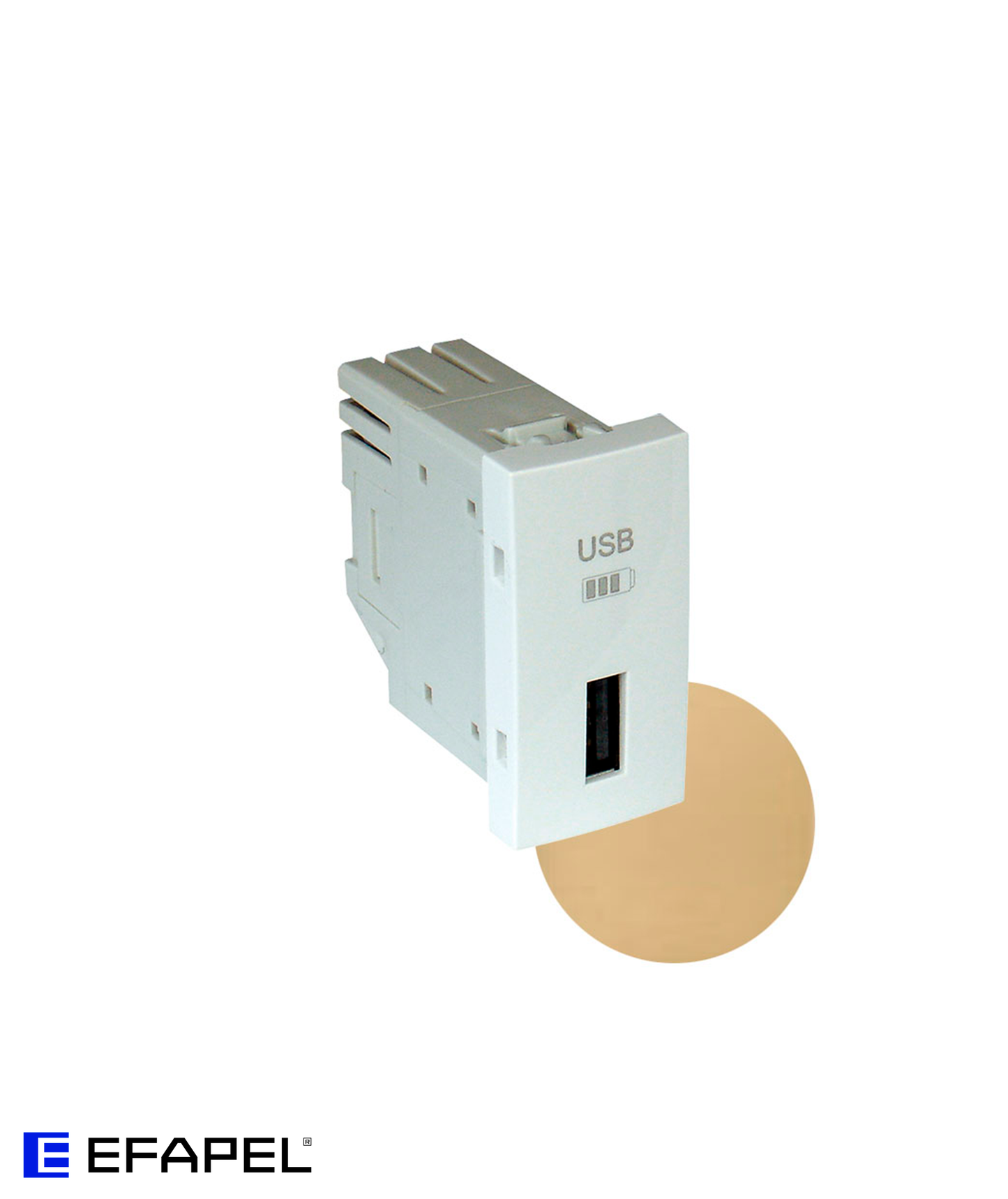 Carregador USB Tipo A 1 Módulo
