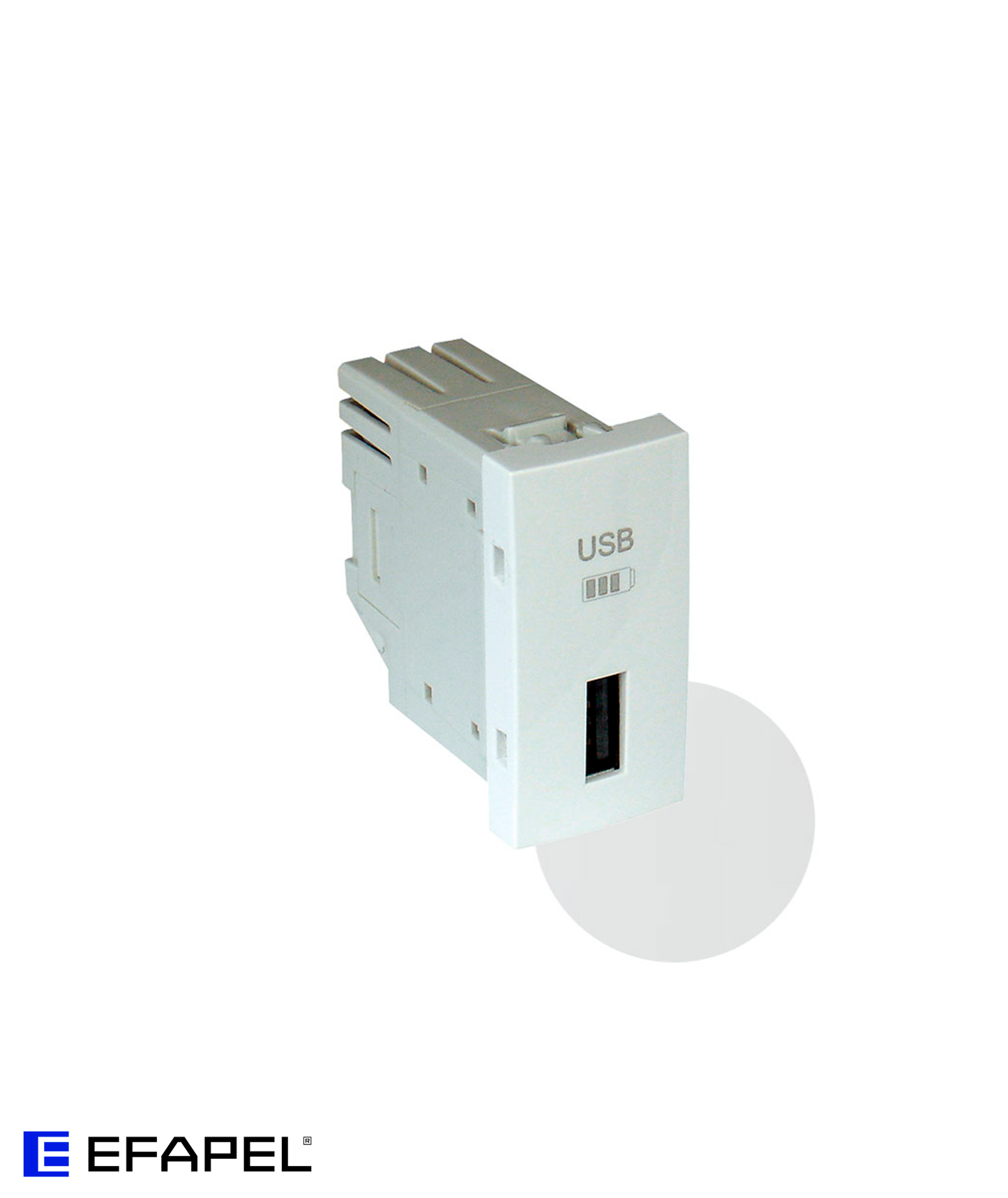 Carregador USB Tipo A 1 Módulo