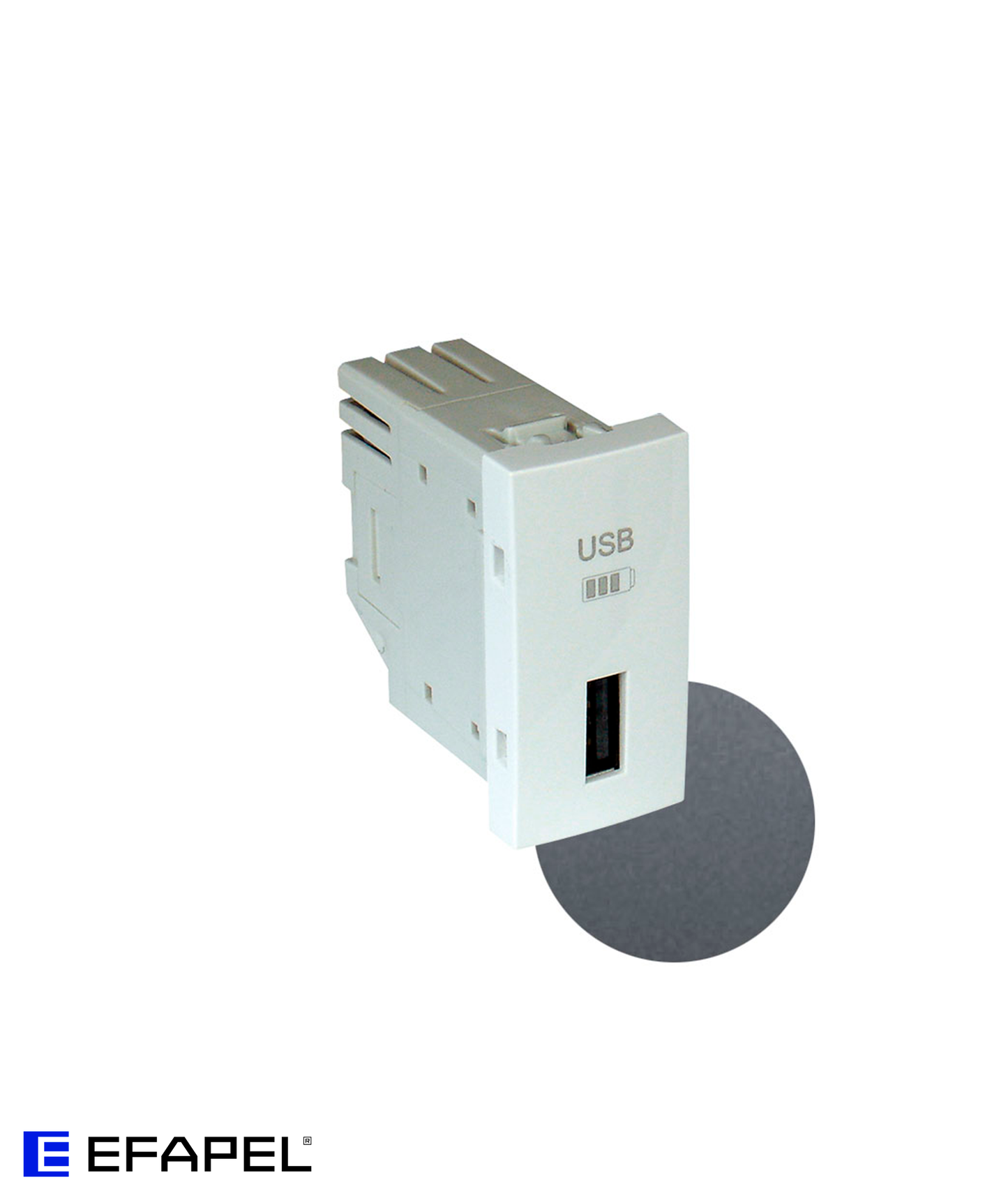 Carregador USB Tipo A 1 Módulo