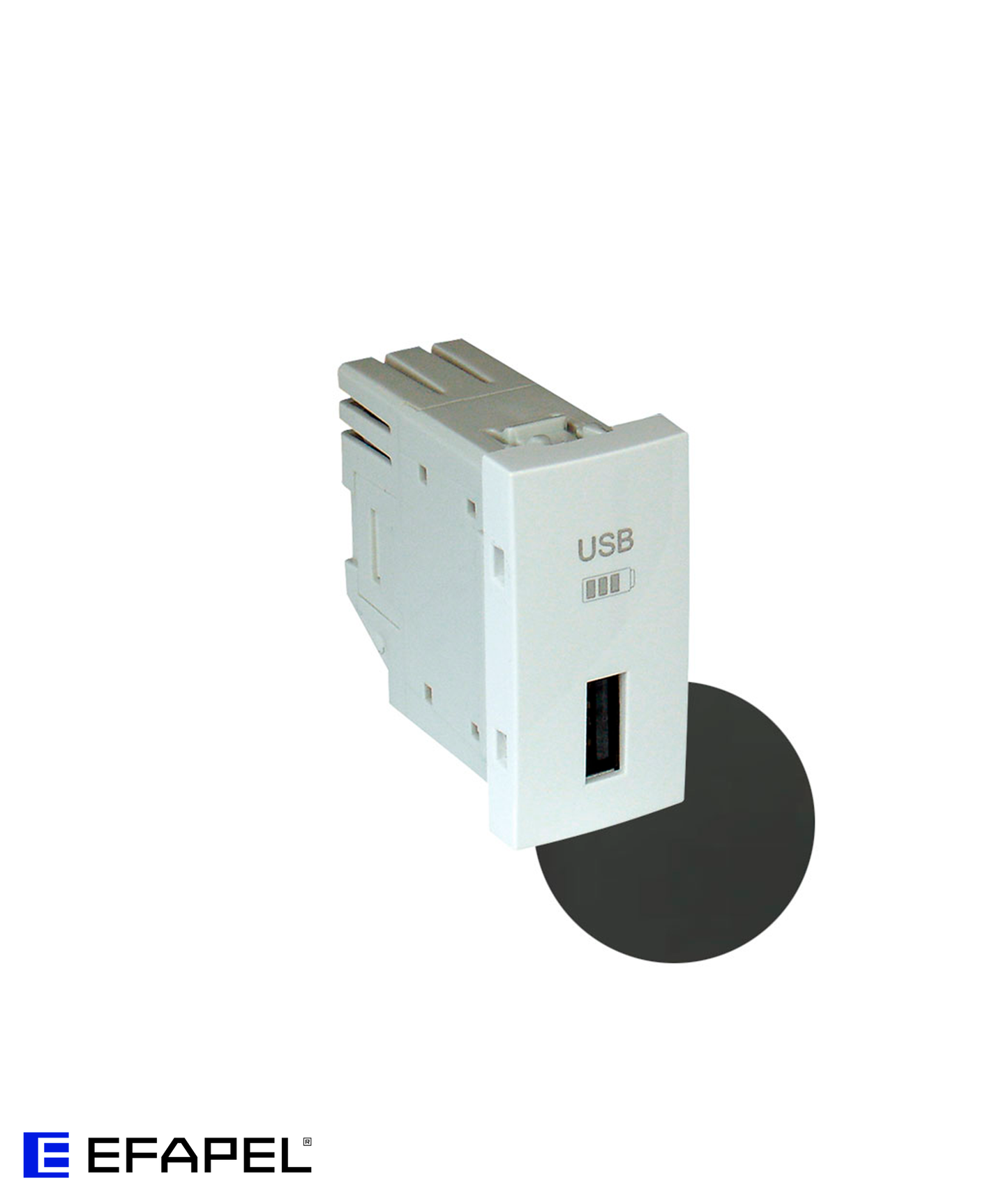 Carregador USB Tipo A 1 Módulo