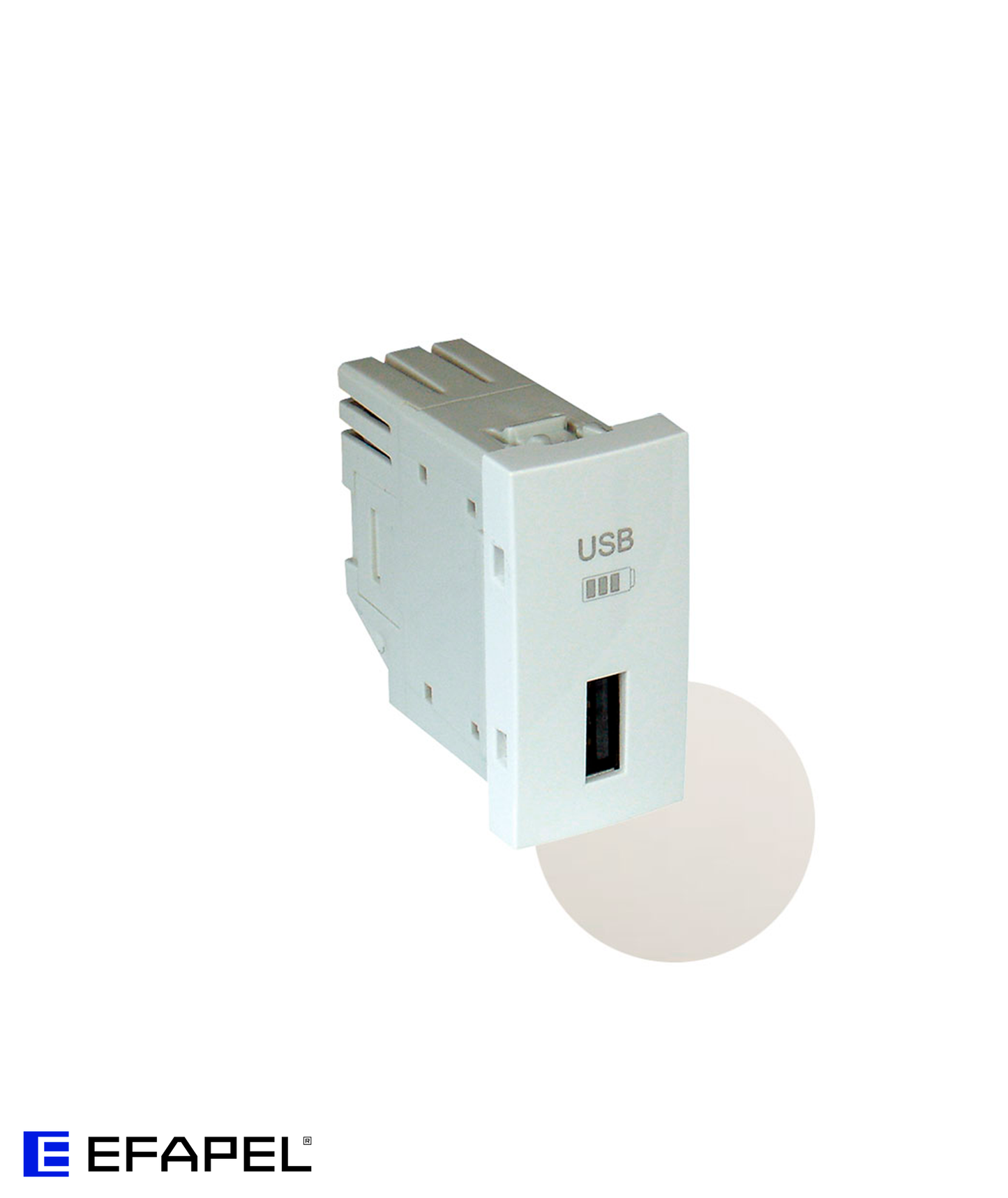 Carregador USB Tipo A 1 Módulo