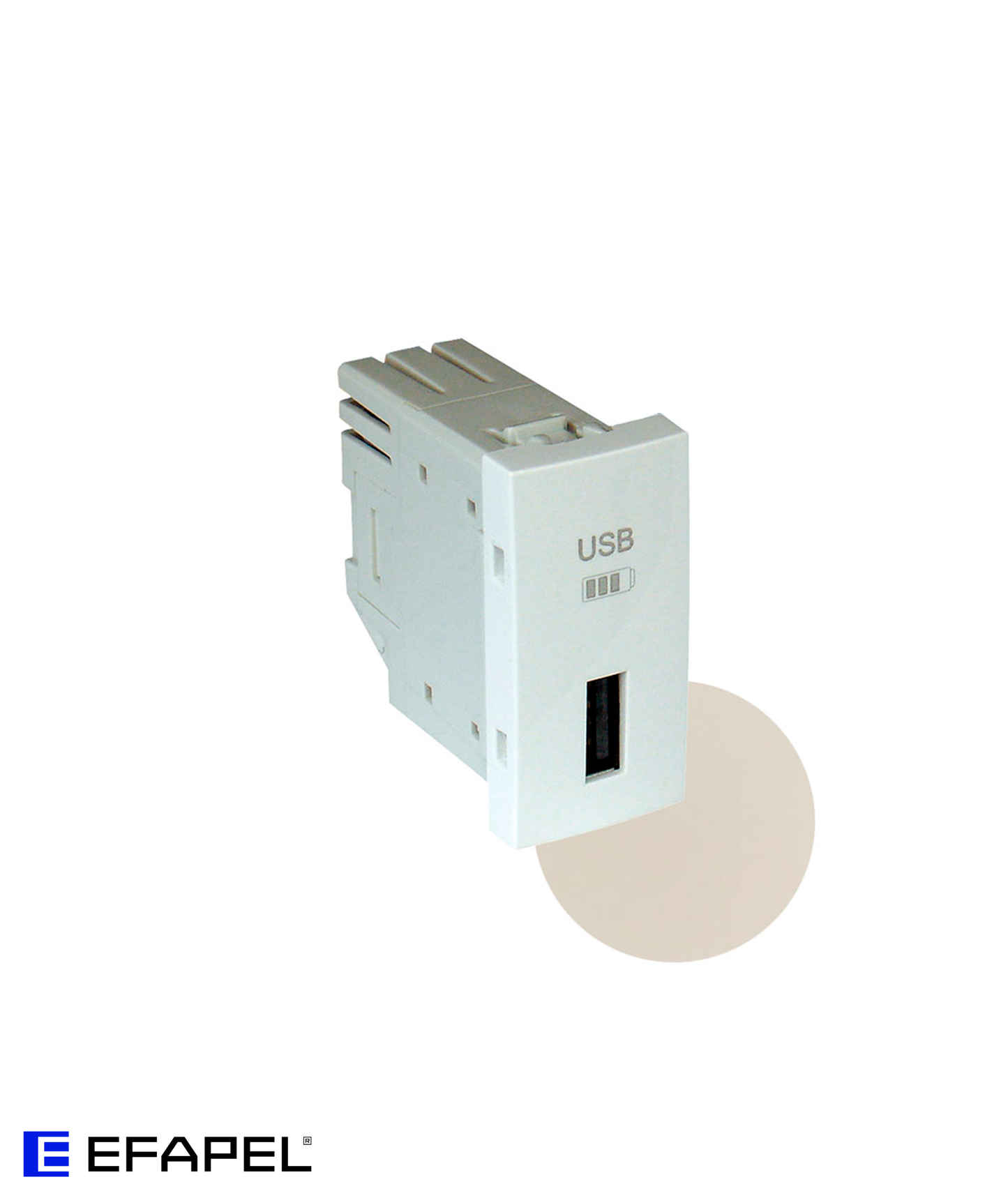 Carregador USB Tipo A 1 Módulo