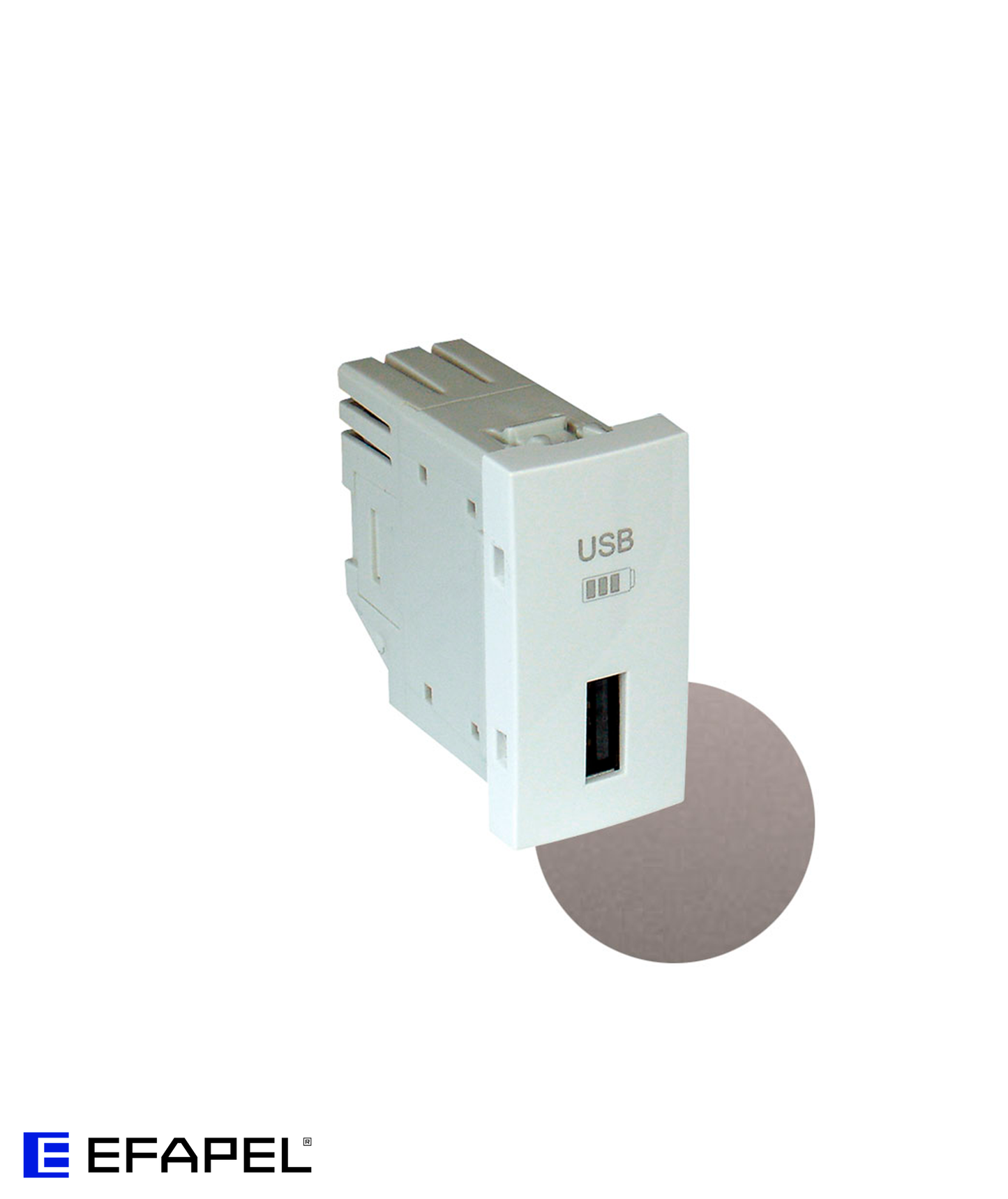 Carregador USB Tipo A 1 Módulo