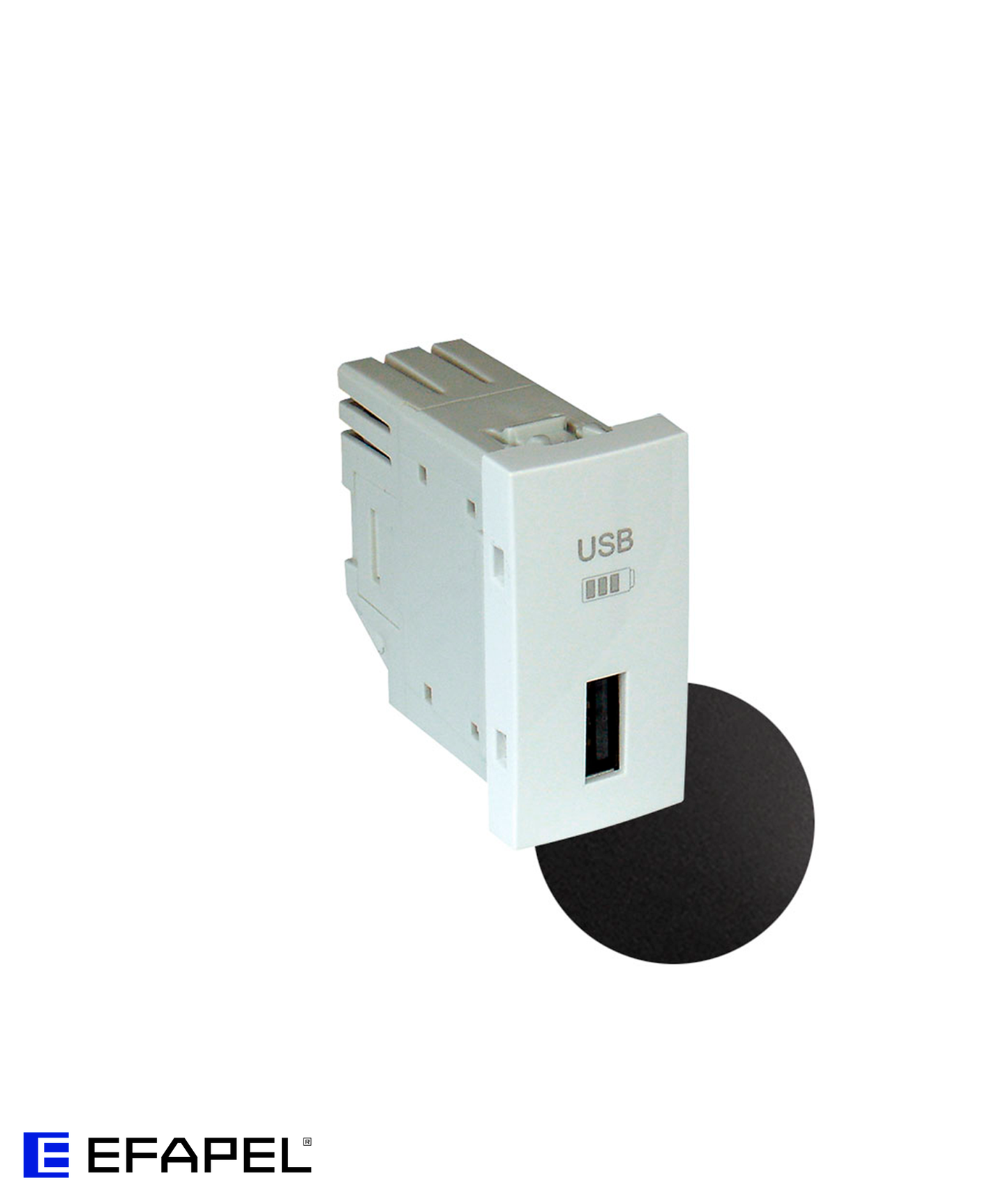 Carregador USB Tipo A 1 Módulo