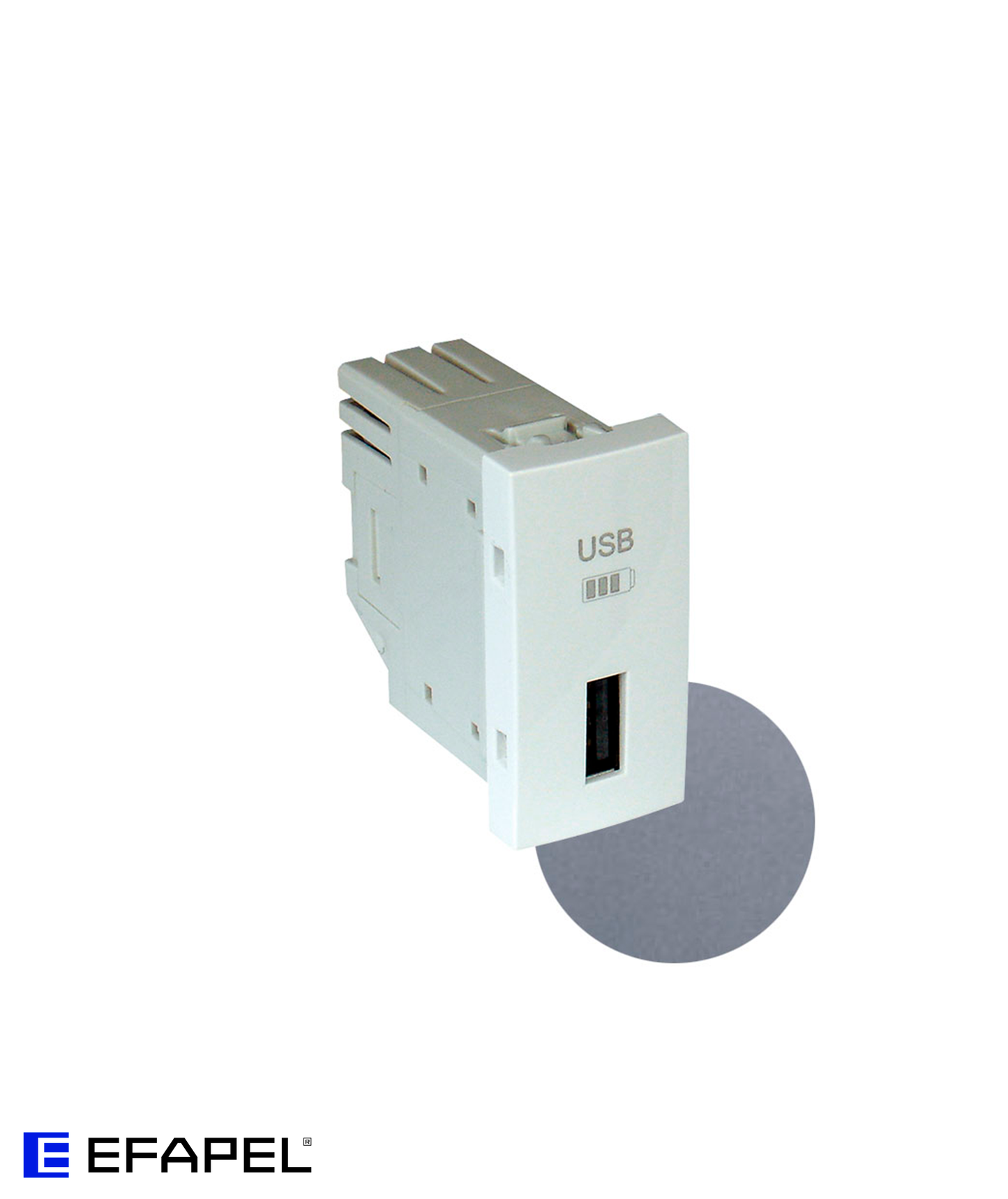 Carregador USB Tipo A 1 Módulo