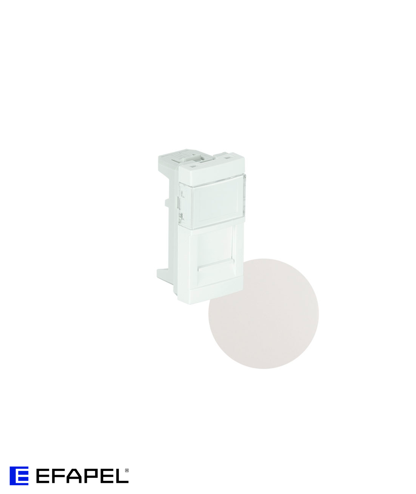 Módulo para Conetor RJ45 1 Módulo