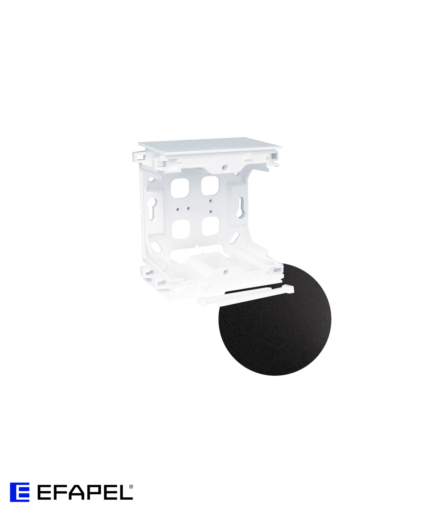 Centro para Caixa Saliente Modular