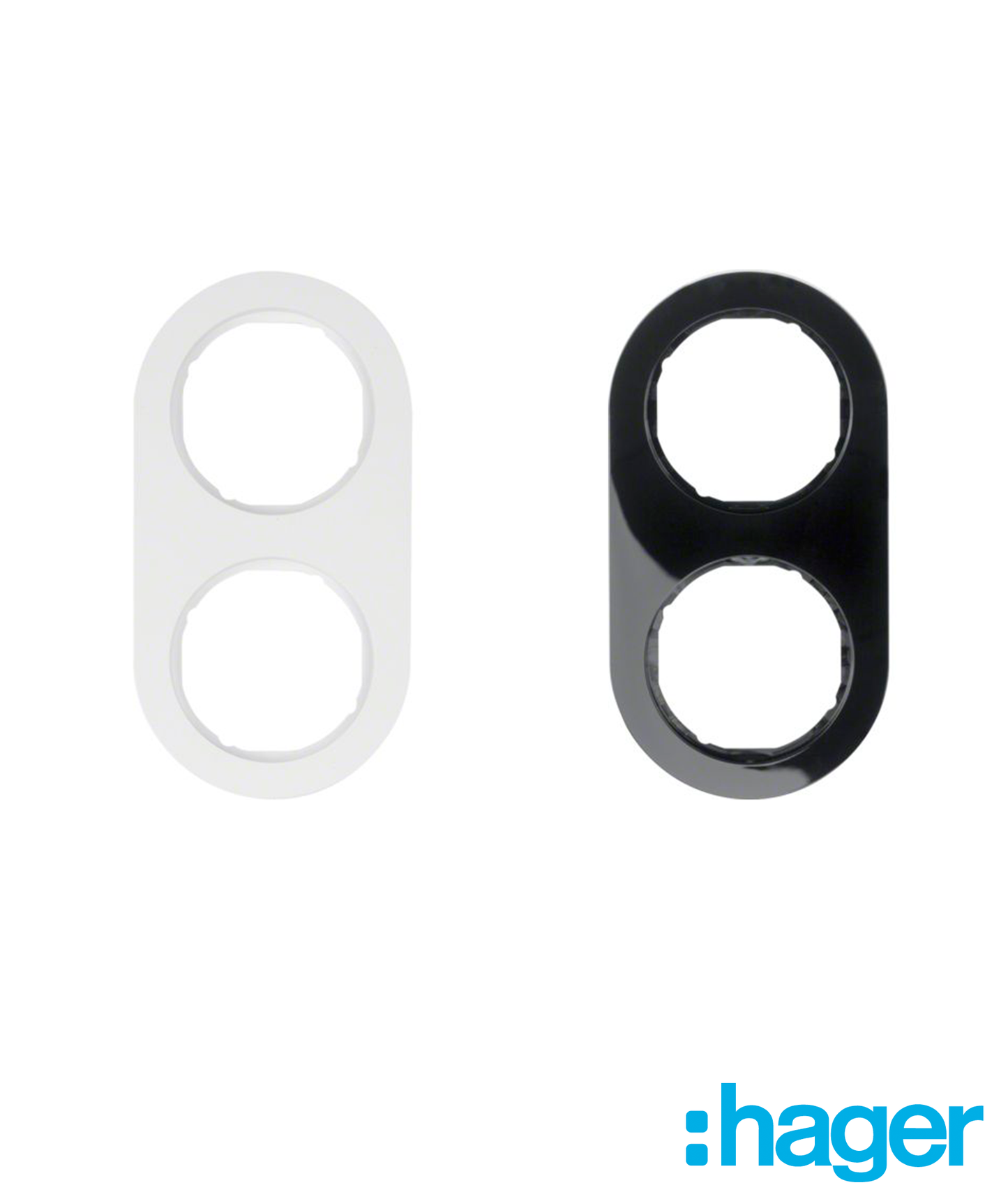 Berker R.Classic - Quadro Duplo
