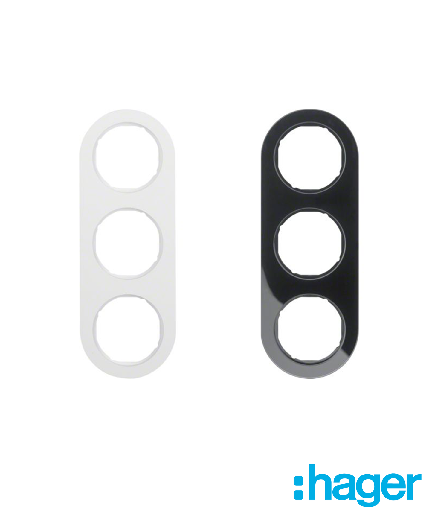 Berker R.Classic - Quadro Triplo
