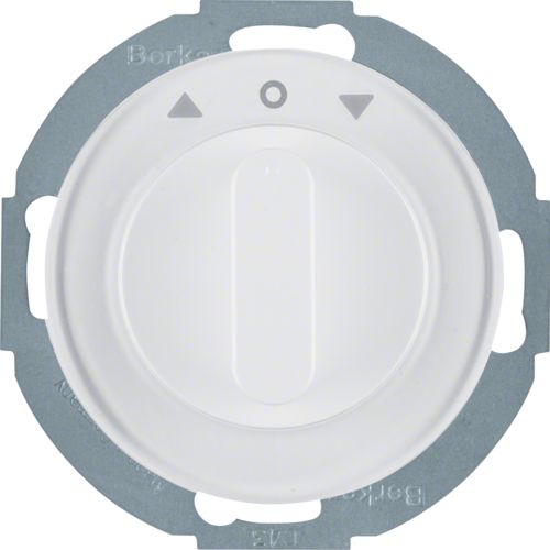 Berker R.Classic - Comutador Bipolar para Estores Branco