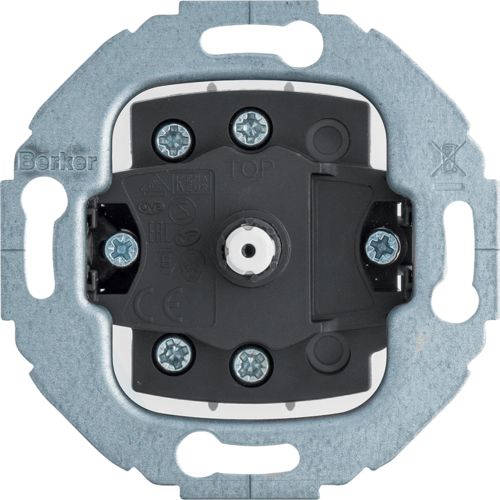 Comutador de Lustre Rotativo