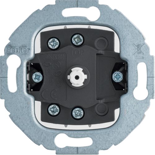 Botão com Inversor Rotativo