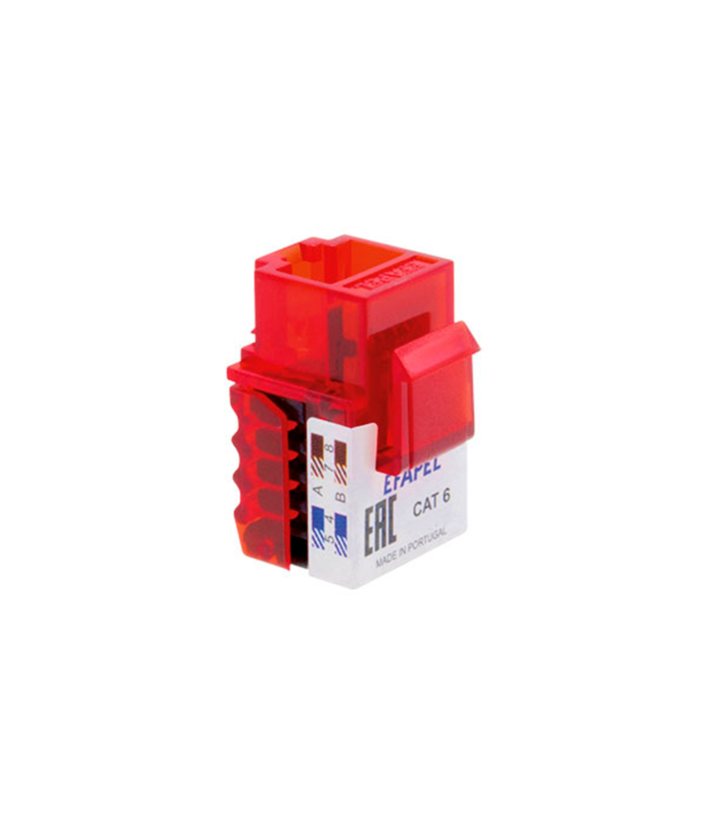 Conetor RJ45 Cat. 6 UTP (250 MHz)