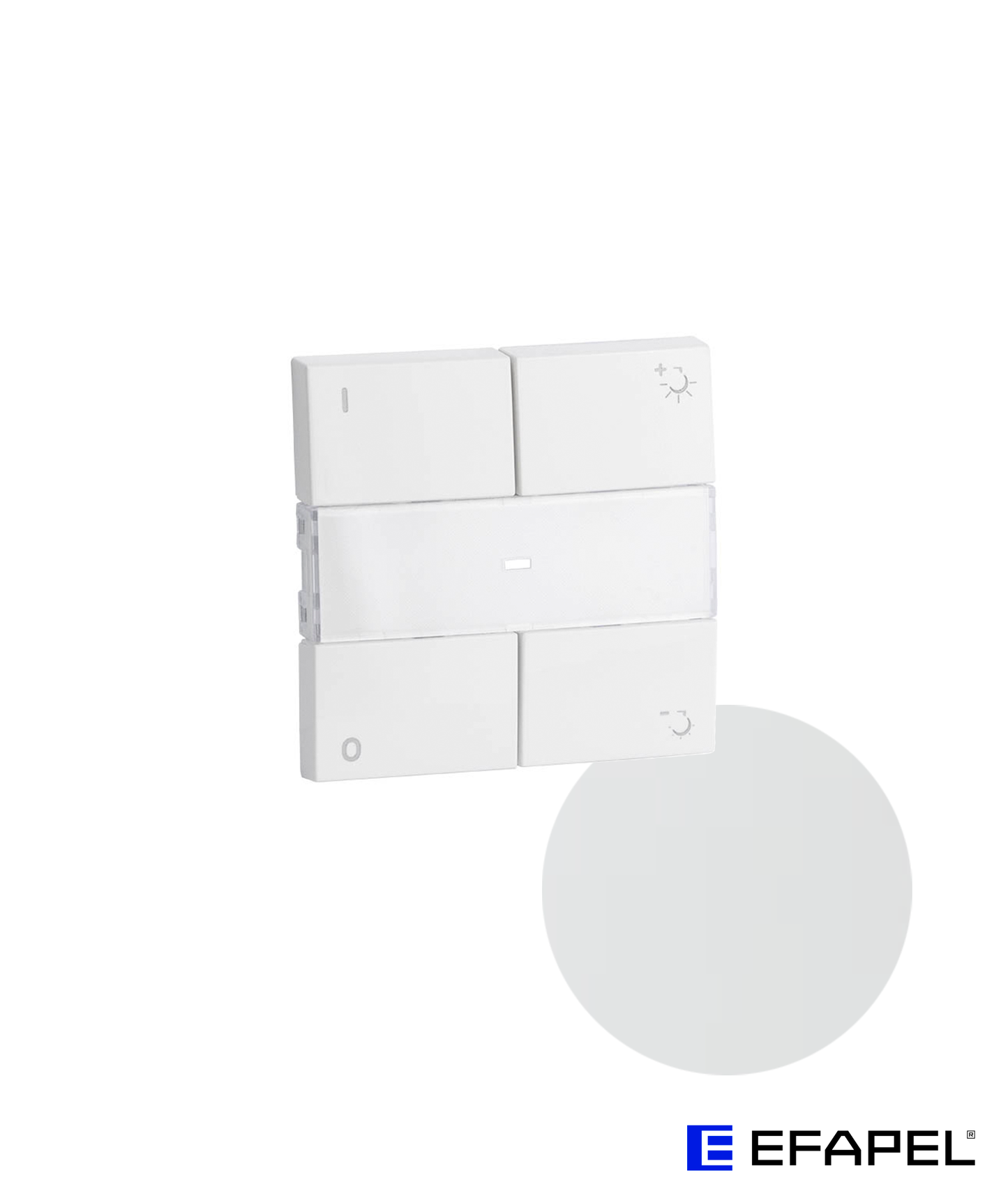 Tecla para Regulador de Luz
