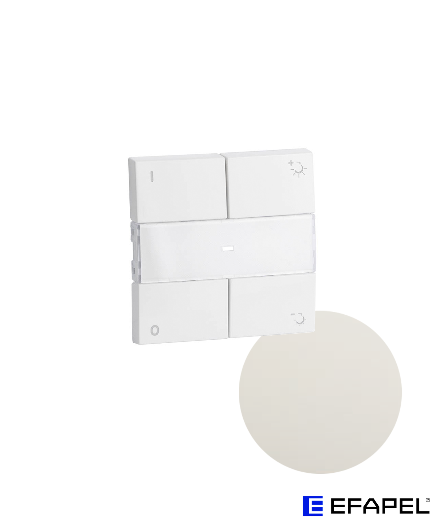 Tecla para Regulador de Luz