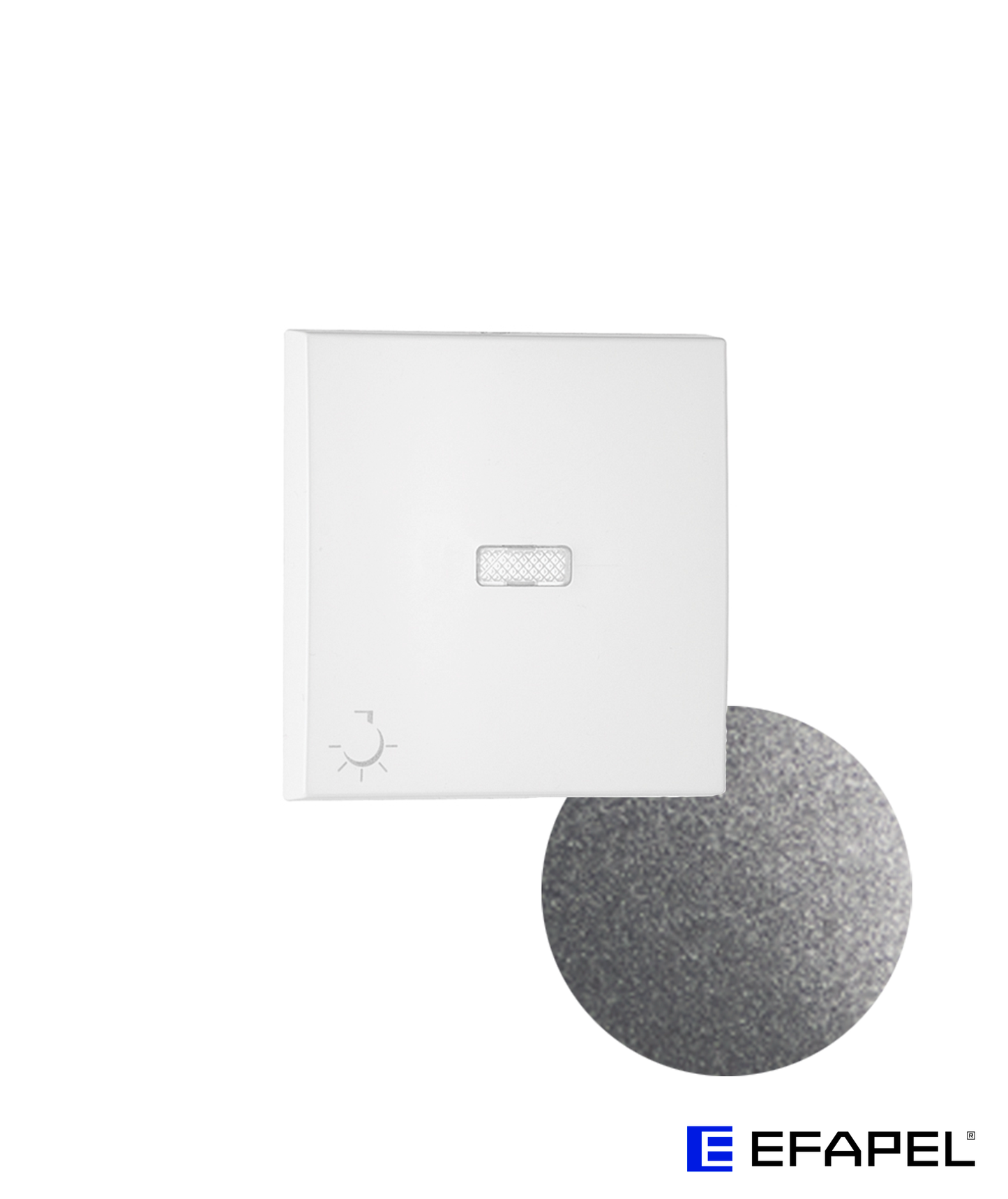 Tecla para Luminosos com Símbolo Luz