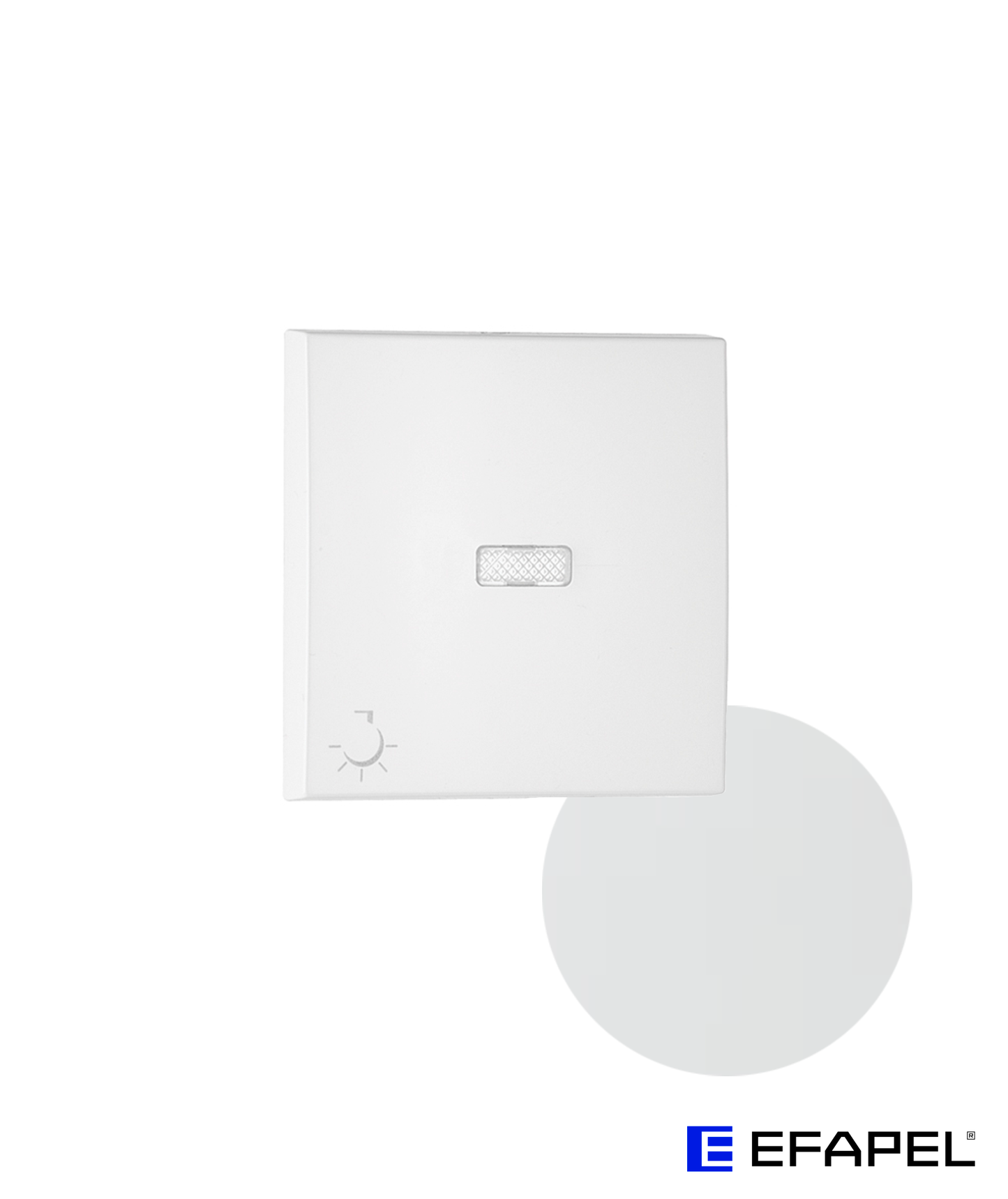 Tecla para Luminosos com Símbolo Luz