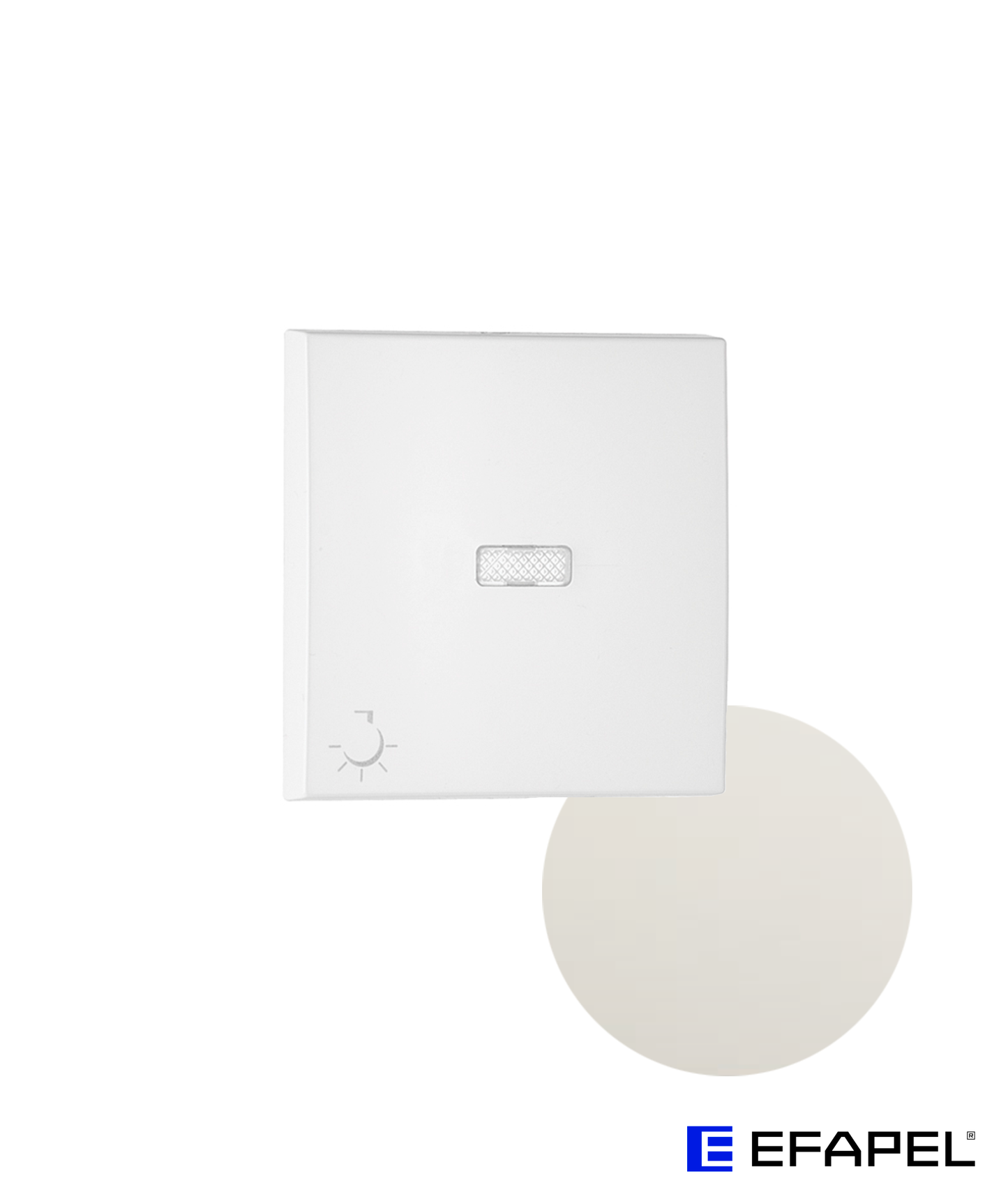 Tecla para Luminosos com Símbolo Luz