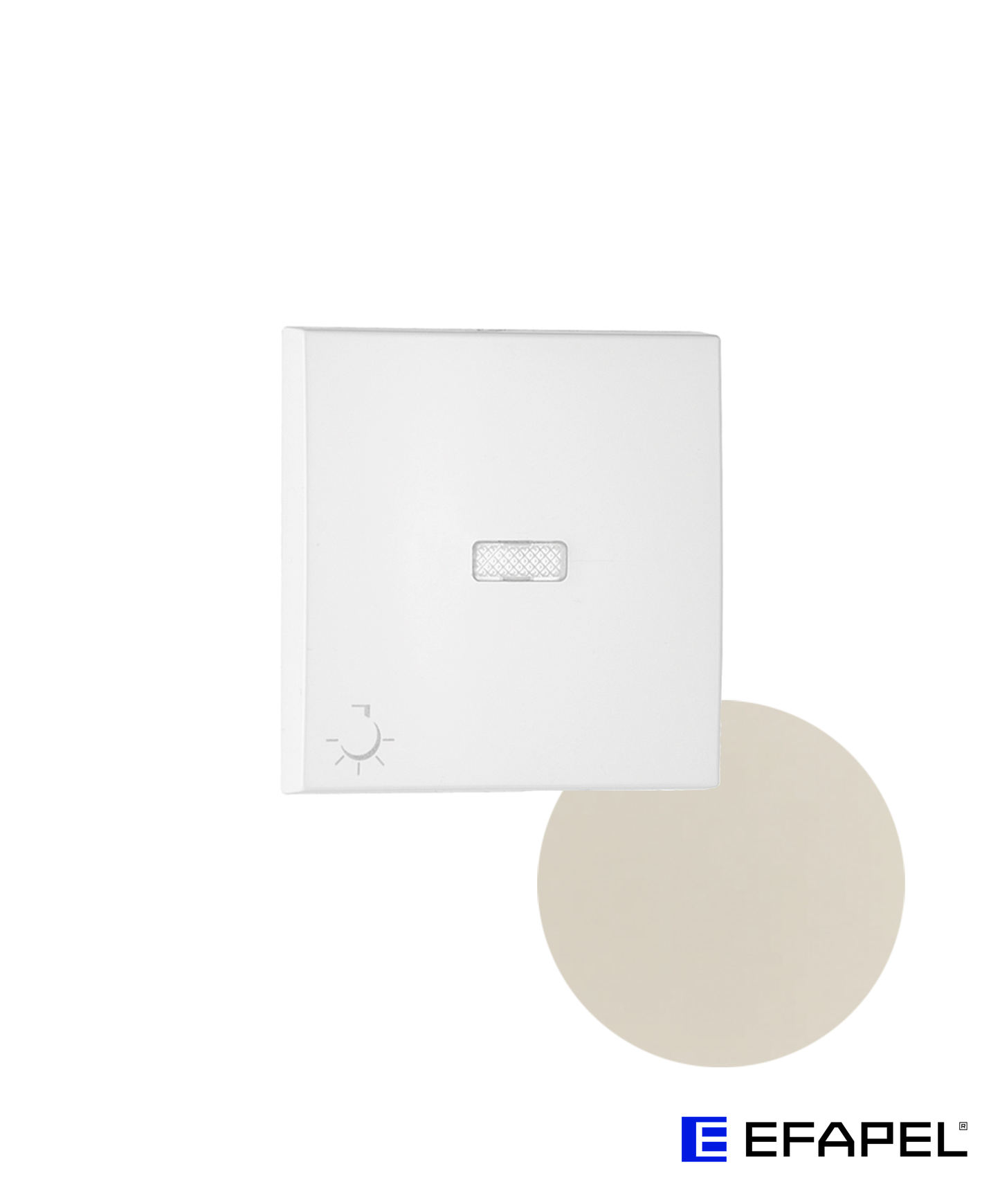Tecla para Luminosos com Símbolo Luz