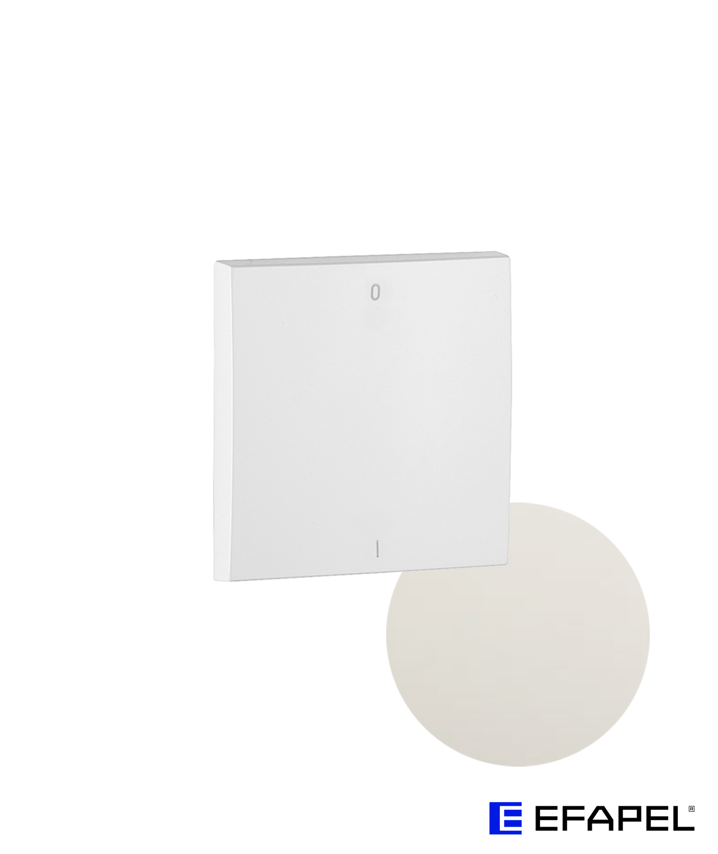 Tecla para Interruptor Bipolar