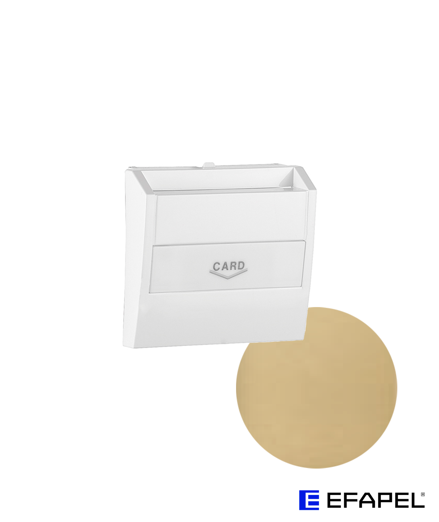 Centro para Interruptor Card-system